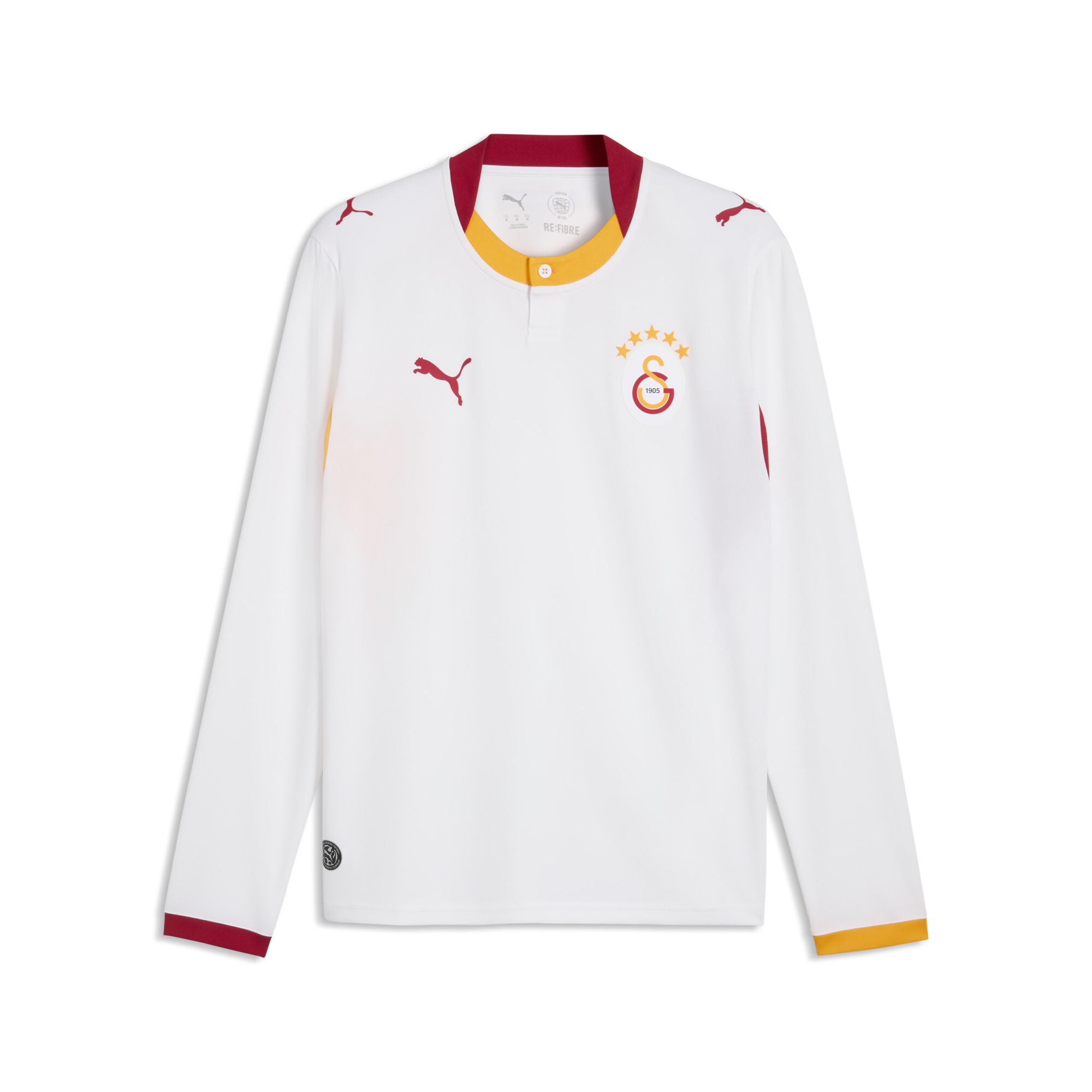 PUMA Maillot manches longues Third 2627 Galatasaray SK Homme Accessoires Blanc M 110 €
