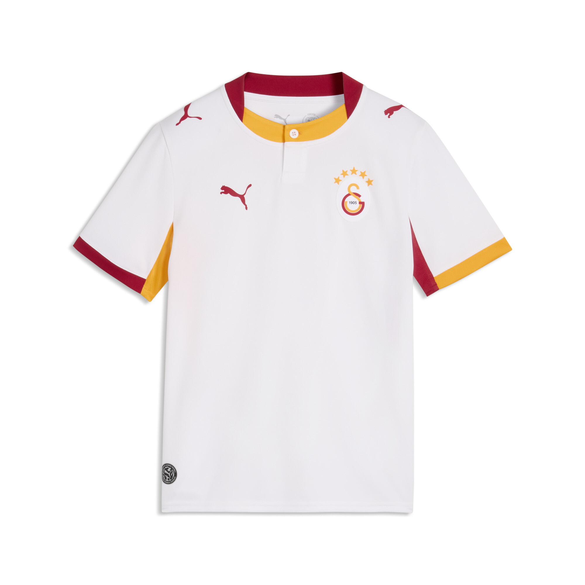 PUMA Maillot Third 2627 Galatasaray SK Enfant et Adolescent Vtements Blanc 5-6Y 80 €
