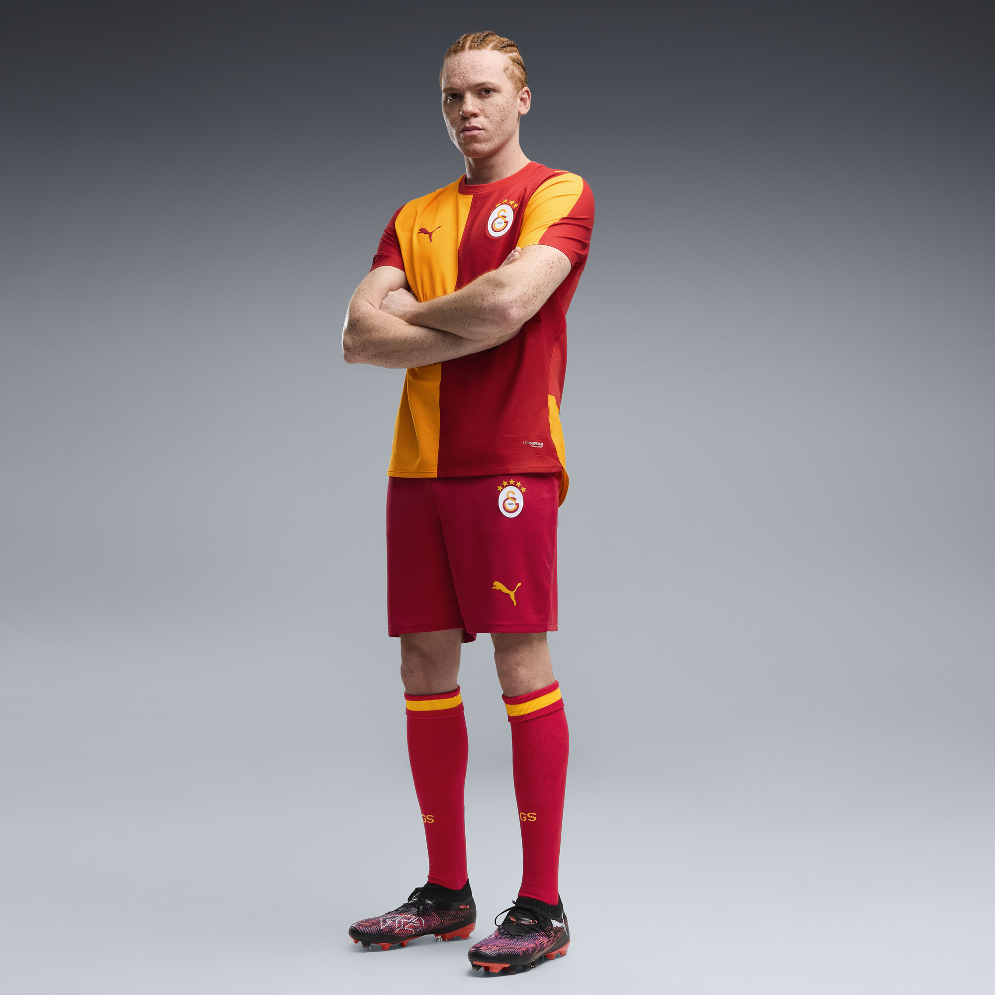 PUMA Short 2627 Galatasaray SK Homme Accessoires Rouge 3XL 45 €