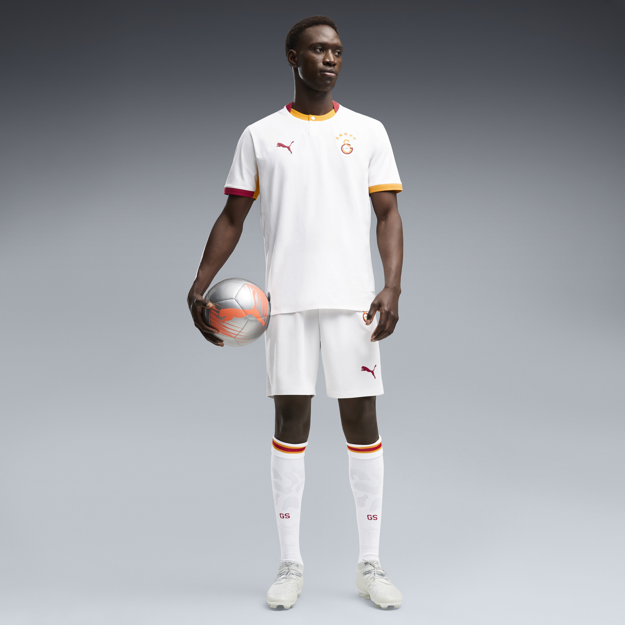 PUMA Short 2627 Galatasaray SK Homme Accessoires Blanc M 45 €