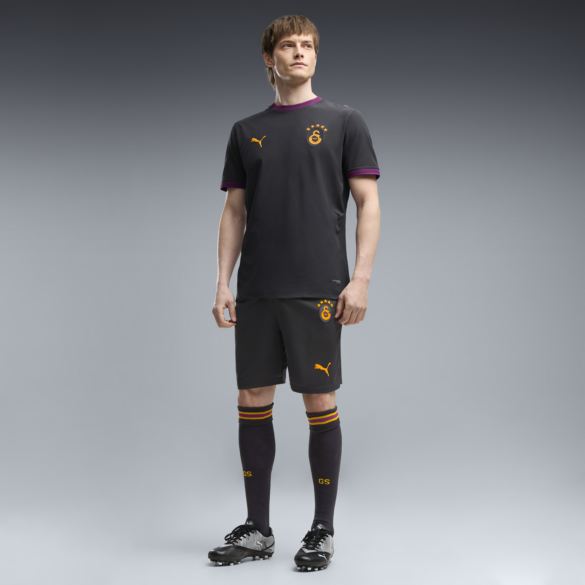PUMA Short 2627 Galatasaray SK Homme Accessoires Gris S 45 €