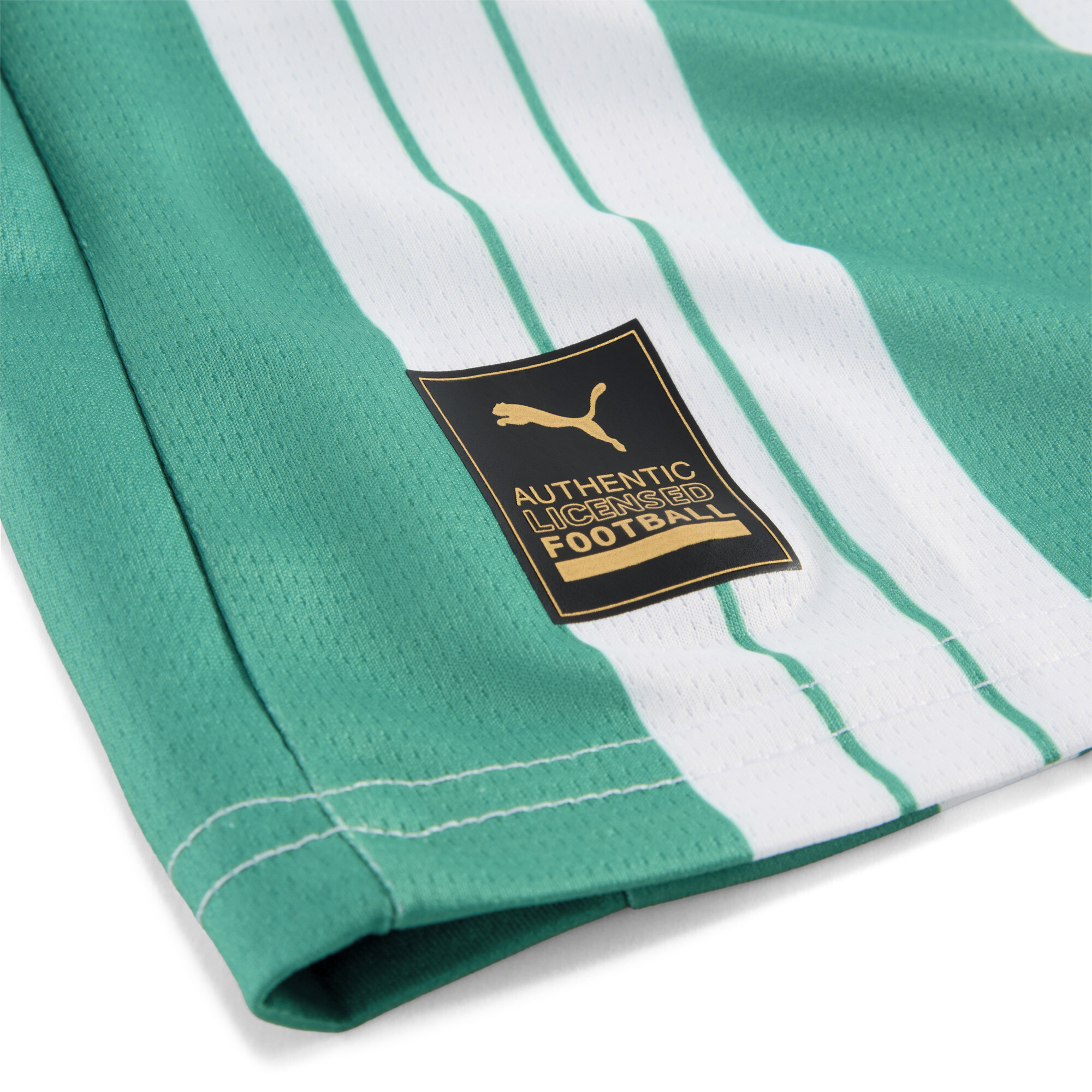 PUMA SK Rapid Wien 25/26 thuisshirt, Groen/Wit, Maat 4-5Y thumbnail 3