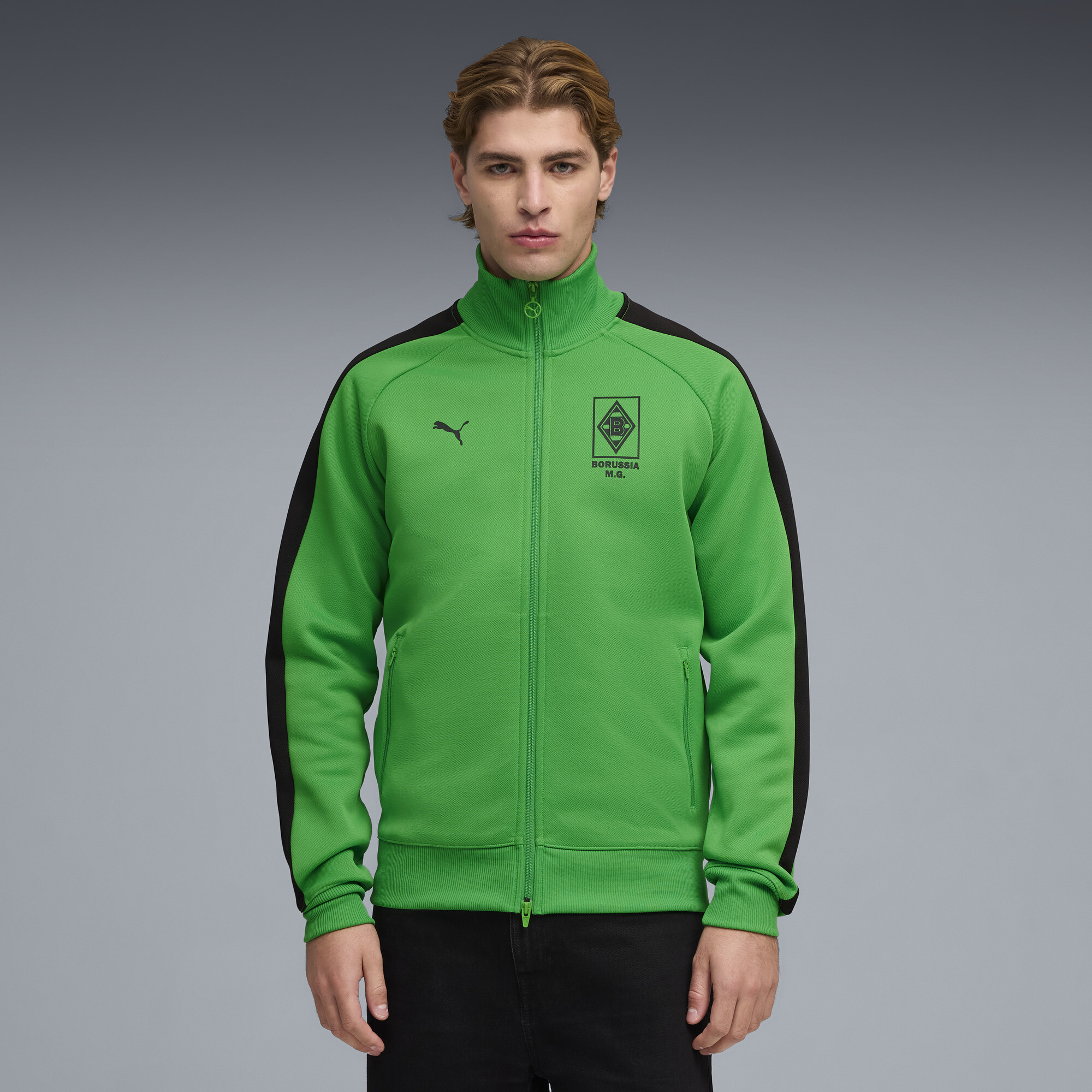 PUMA Veste de survêtement T7 Borussia Mönchengladbach Homme Accessoires - vue 1