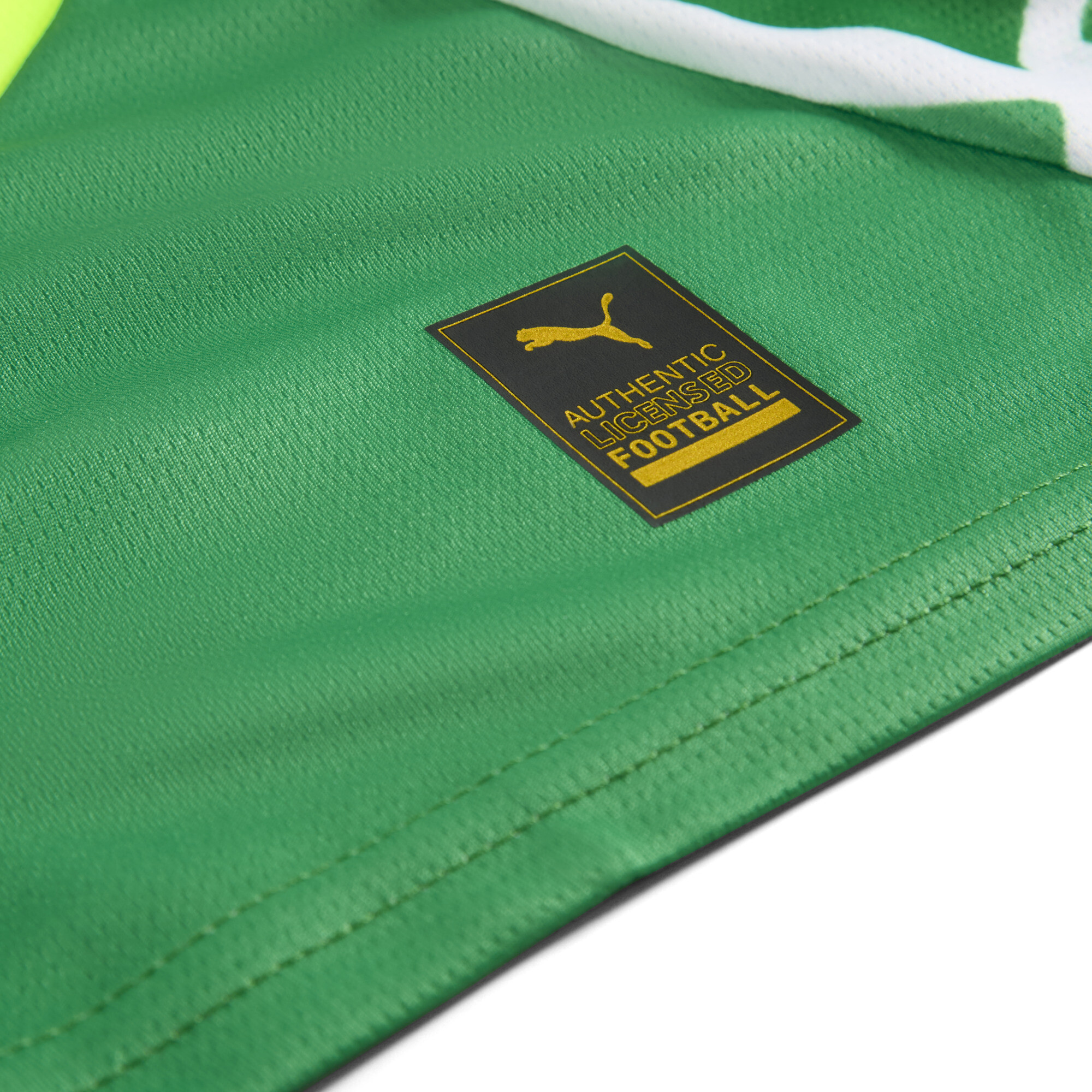 Manchester City 24/25 keepersshirt, Groen/Geel, Maat 15-16Y | PUMA