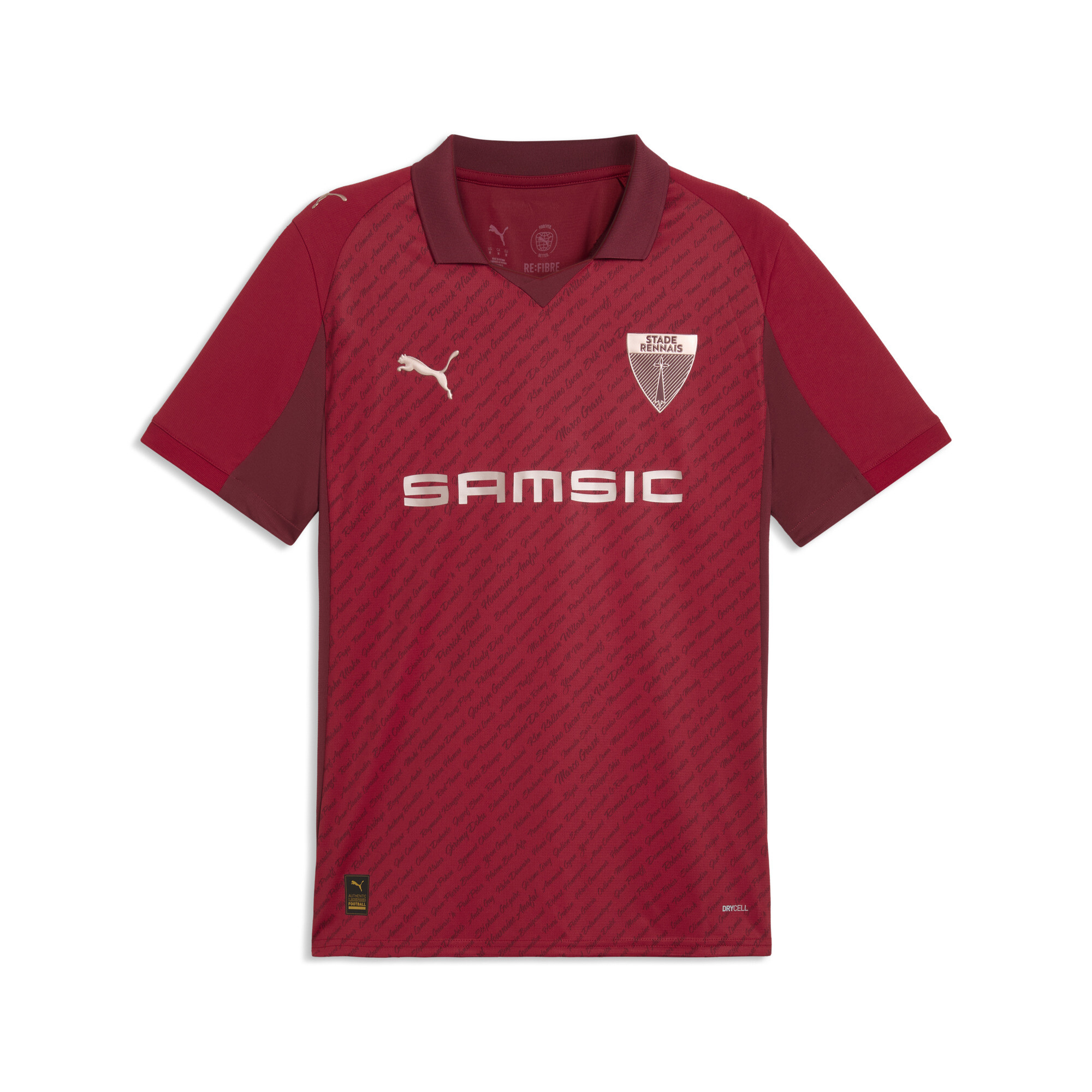 PUMA Maillot des Stade Rennais FC Enfant et Adolescent Accessoires 5 6Y - vue 1