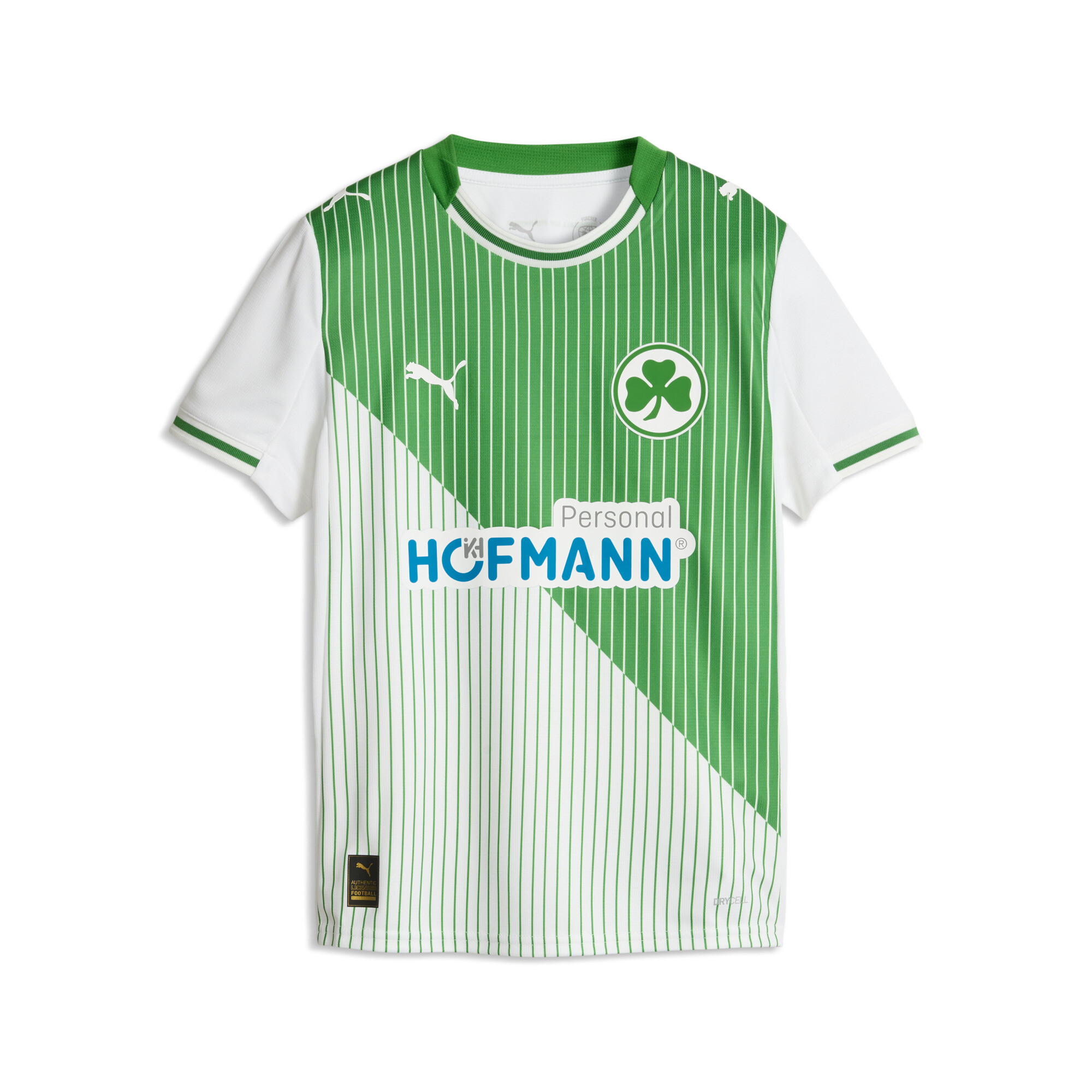 PUMA Maillot Home 2026 Greuther Fürth Enfant et Adolescent Vêtements 6 7Y