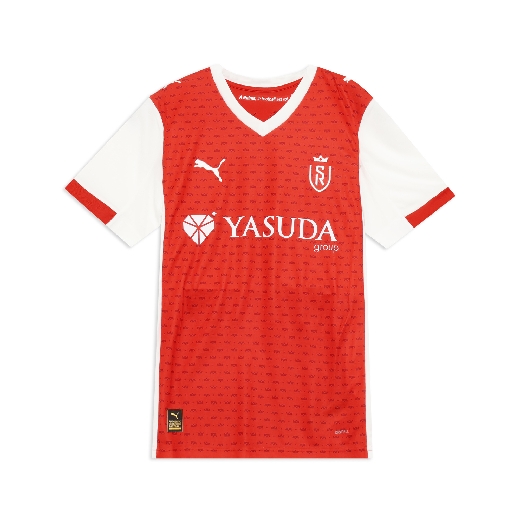 メンズ 2025-26 スタッドランス ホーム レプリカ 半袖 ユニフォーム