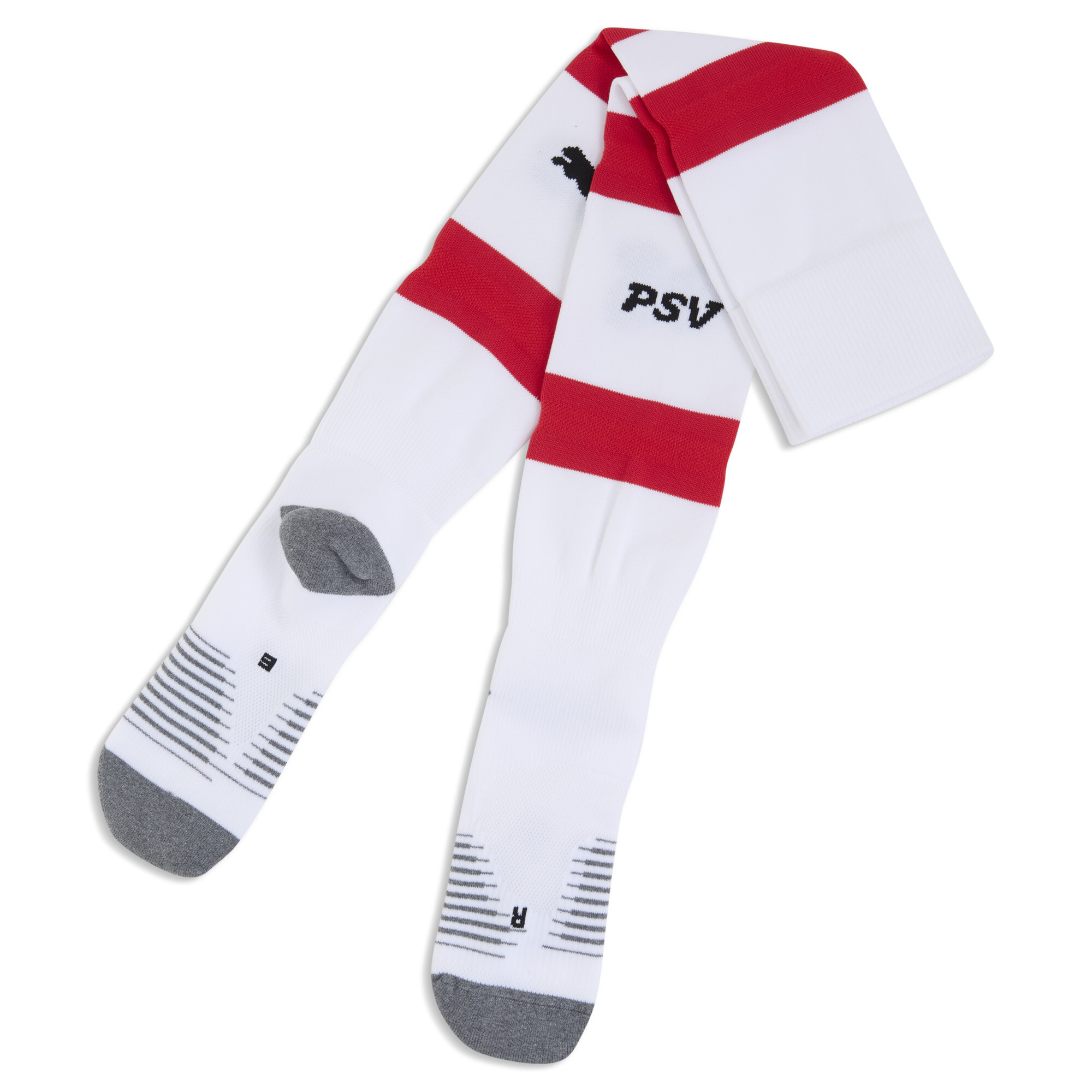 PUMA Chaussettes rayes PSV Eindhoven 2627 Homme Vtements Blanc 47-49 23 €
