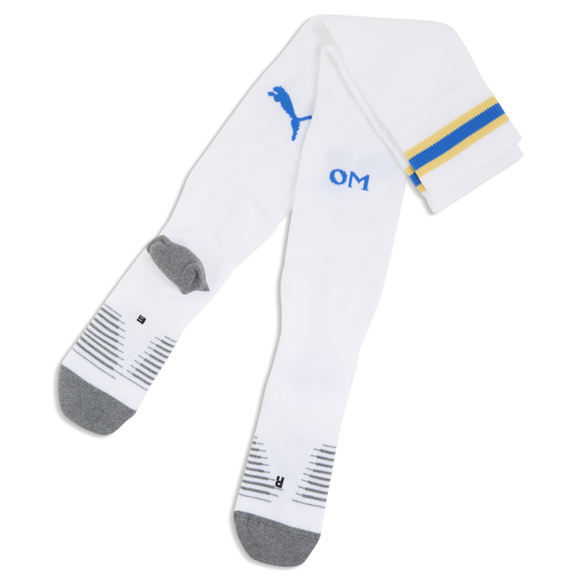 PUMA Olympique de Marseille 26/27 Graphic Socken Herren, Kleidung, Weiß, 47-49