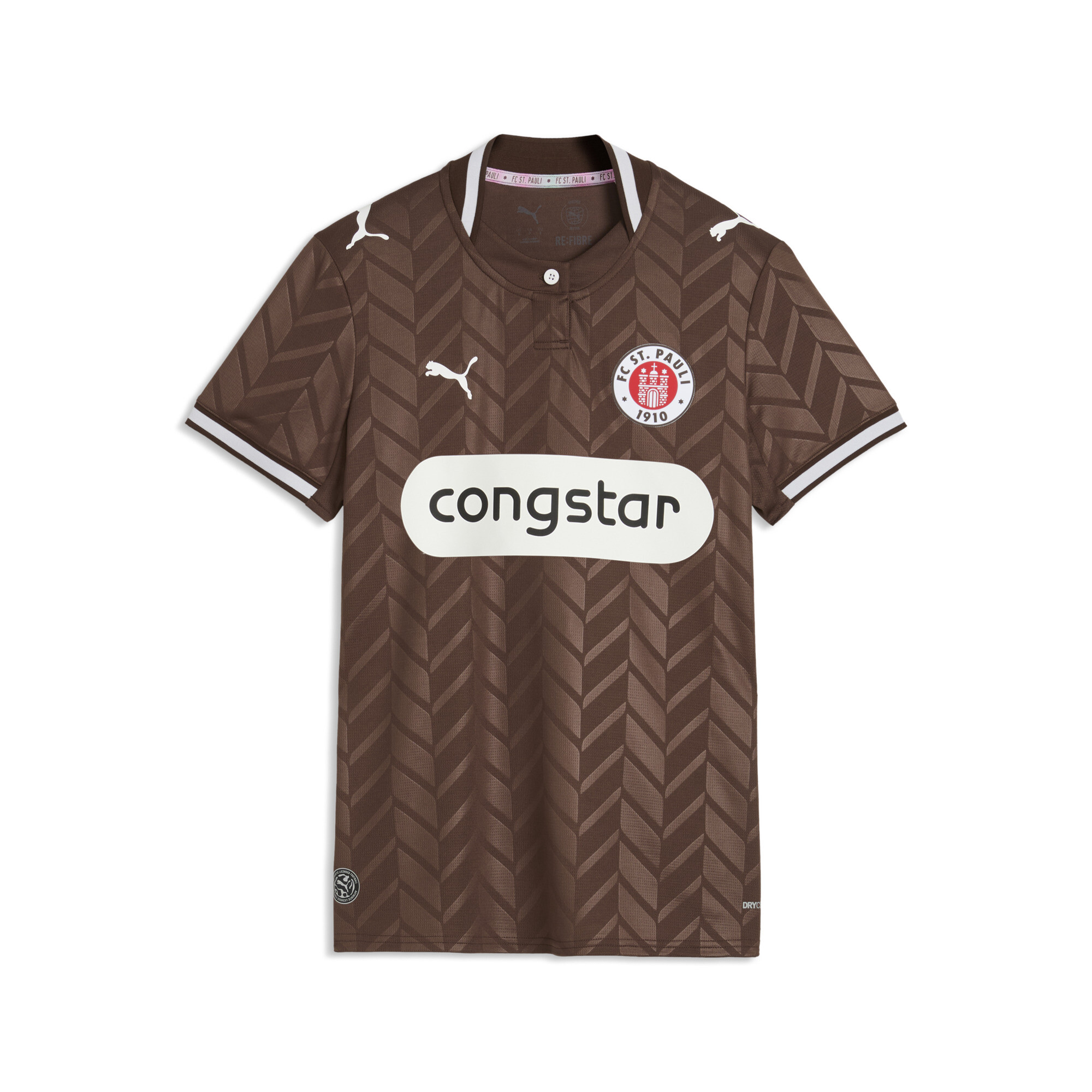 PUMA Maillot Home 2627 FC St Pauli Femme Accessoires Marron XXL 100$
