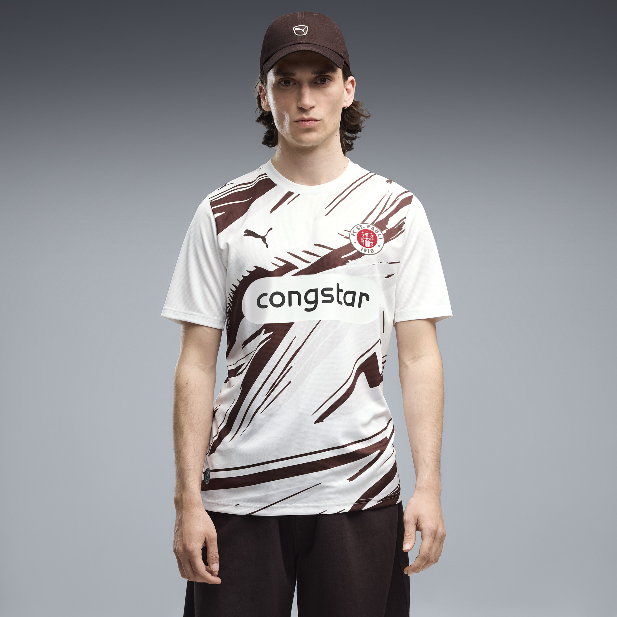PUMA FC St. Pauli 26/27 Auswärtstrikot Herren, Kleidung, Weiß, XXL