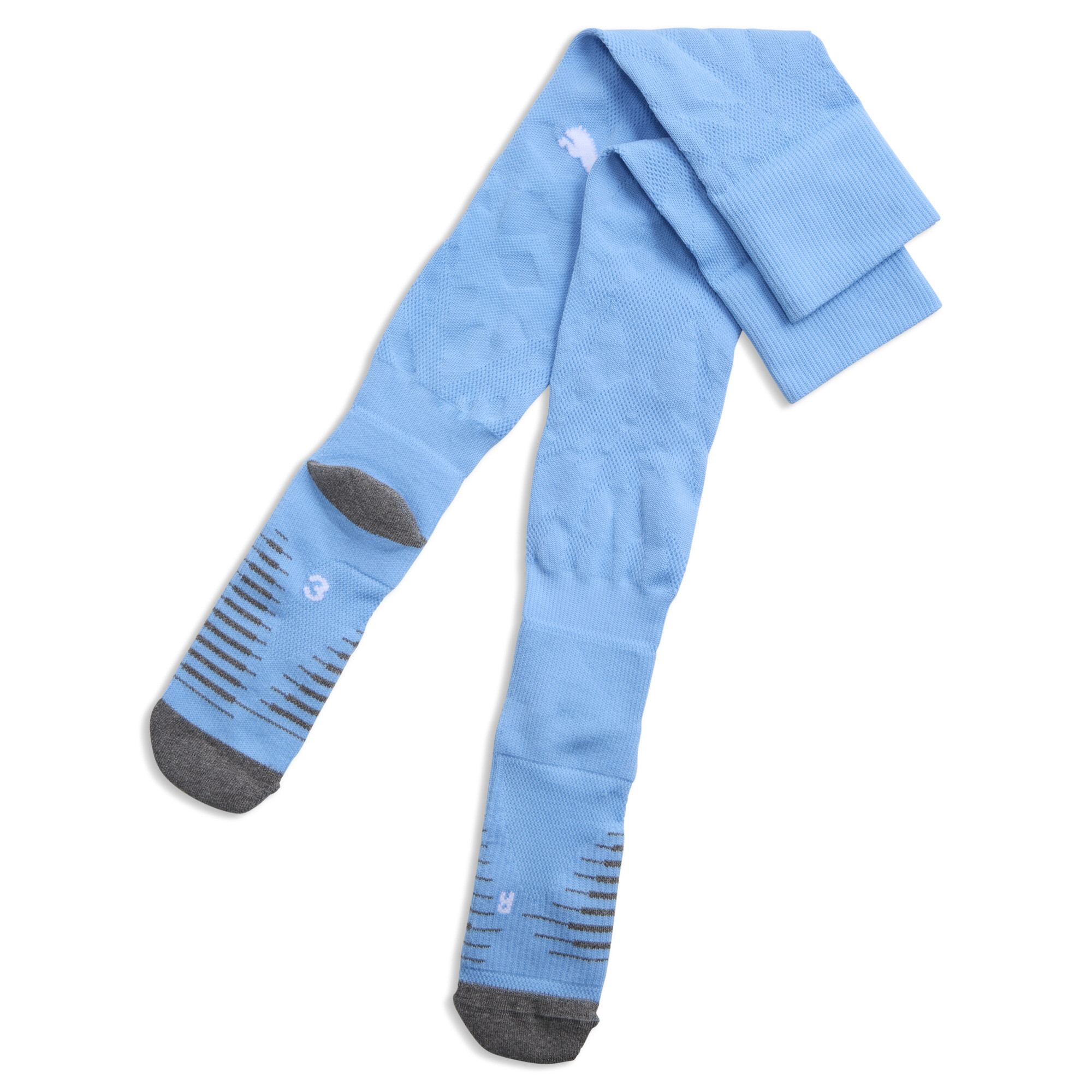 PUMA x SALEHE BEMBURY Graphic Fußball Torwartsocken Herren, Kleidung, Blau, 47-49