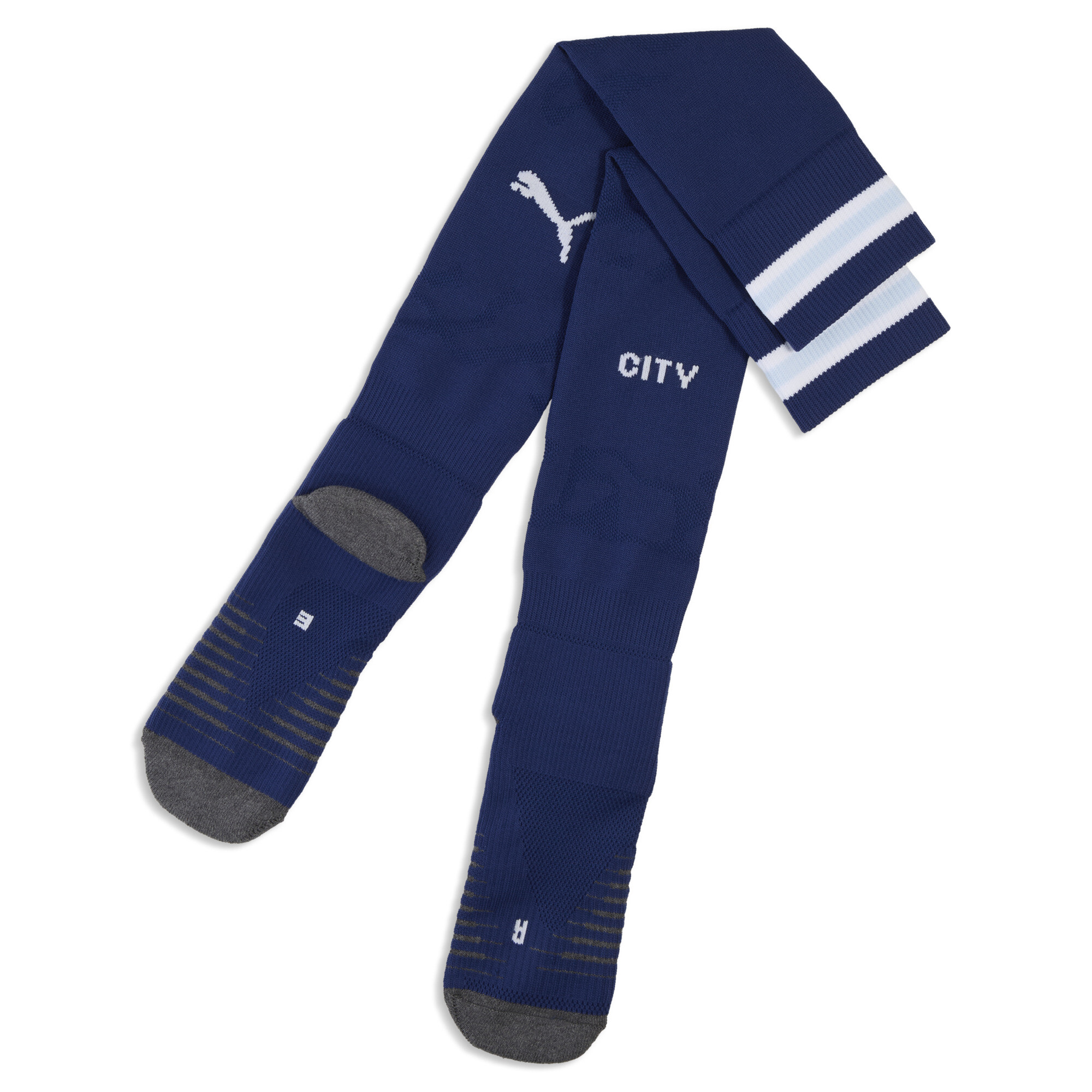 PUMA Chaussettes à motif 2627 Manchester City Homme Vêtements 47
