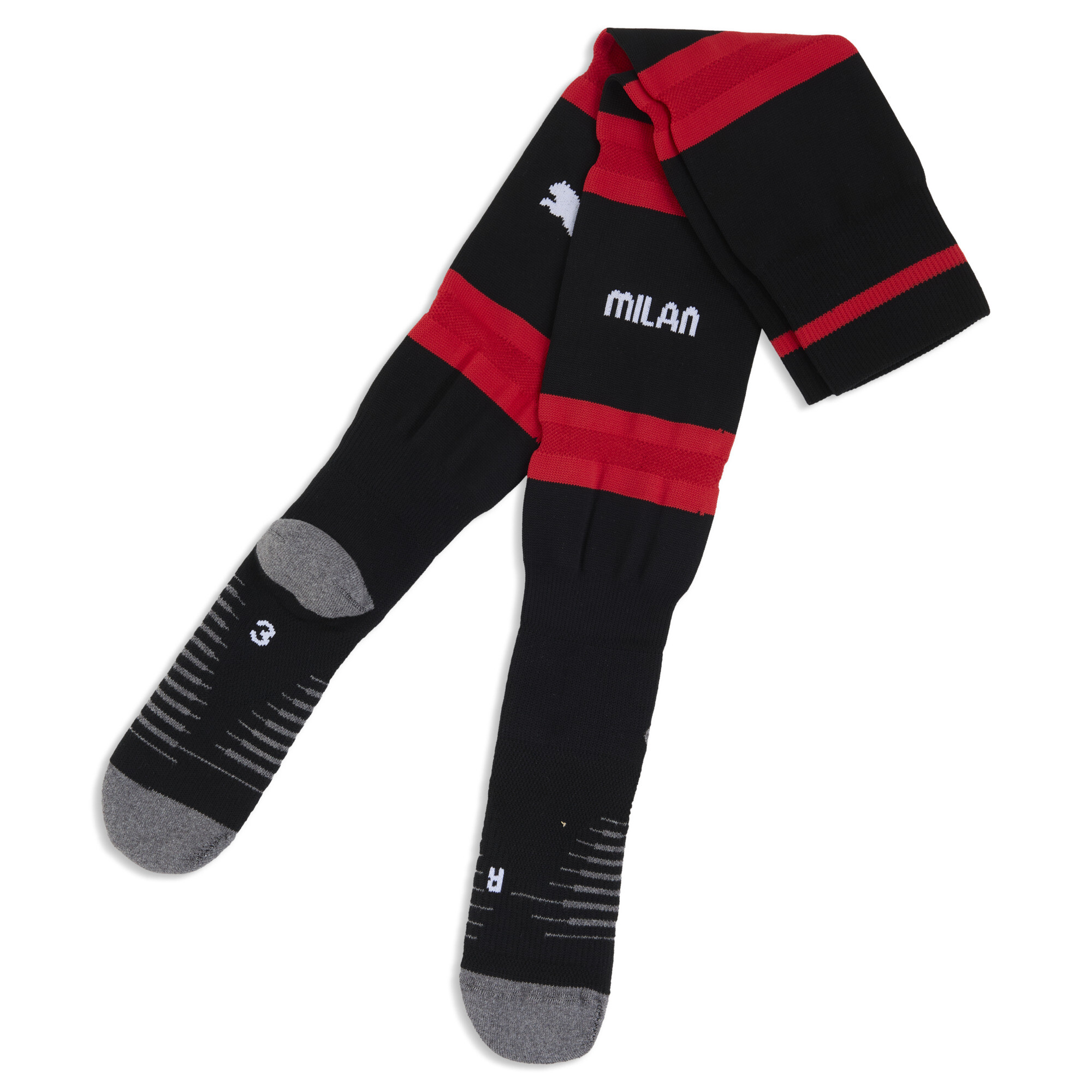 PUMA Chaussettes rayées 2627 AC Milan Homme Vêtements 31