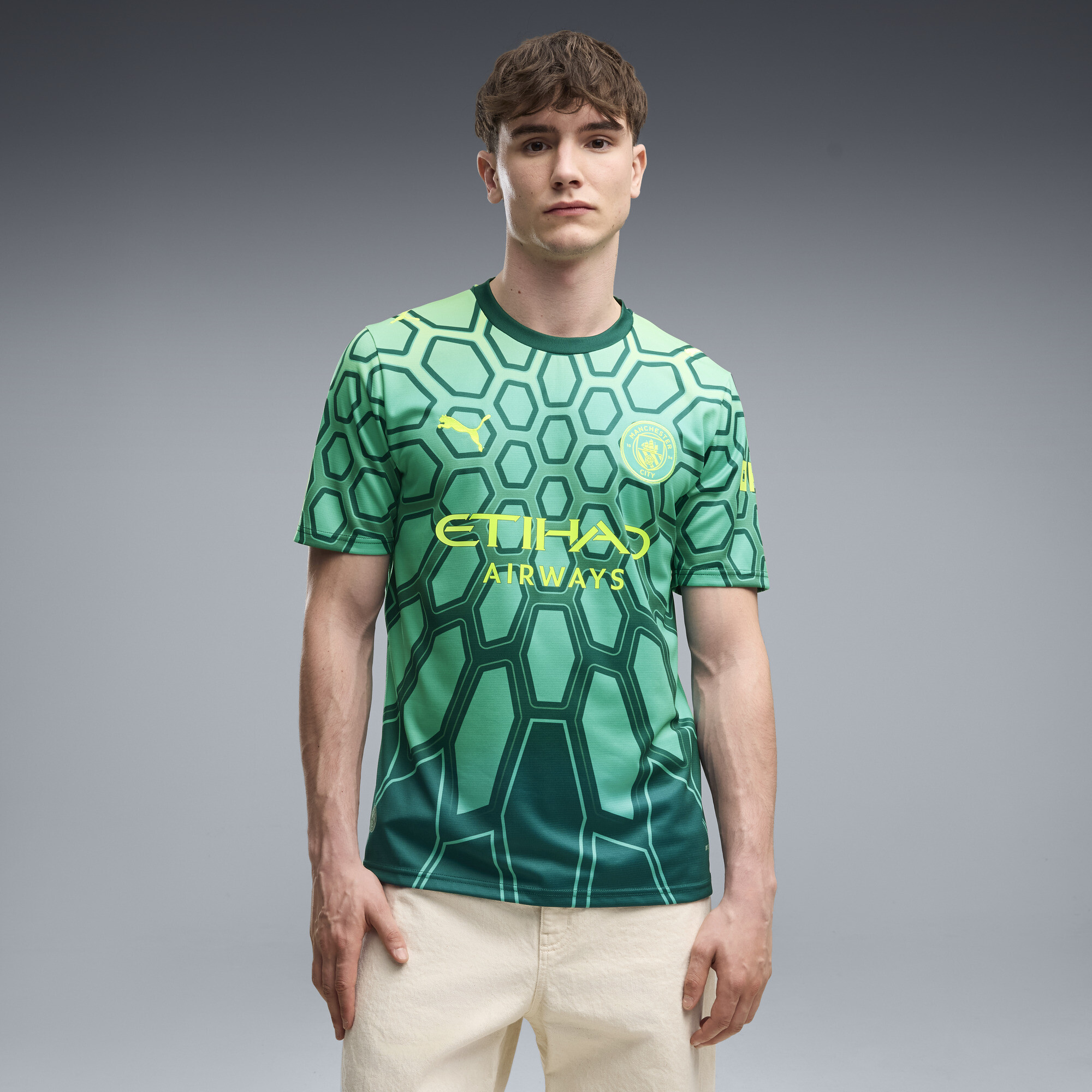 PUMA Maillot de gardien de but 2627 Manchester City Homme Accessoires