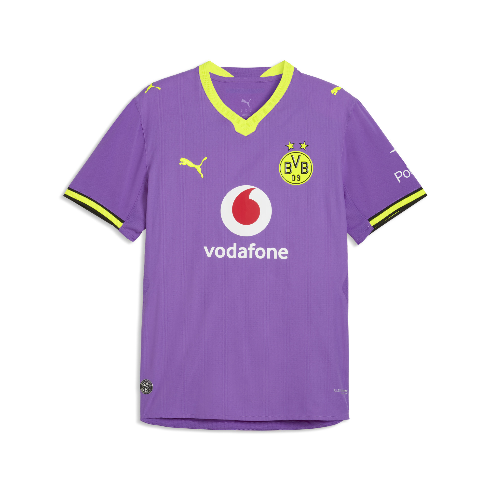 PUMA Maillot Authentic Third 2627 Borussia Dortmund Homme Accessoires Violet S 150$