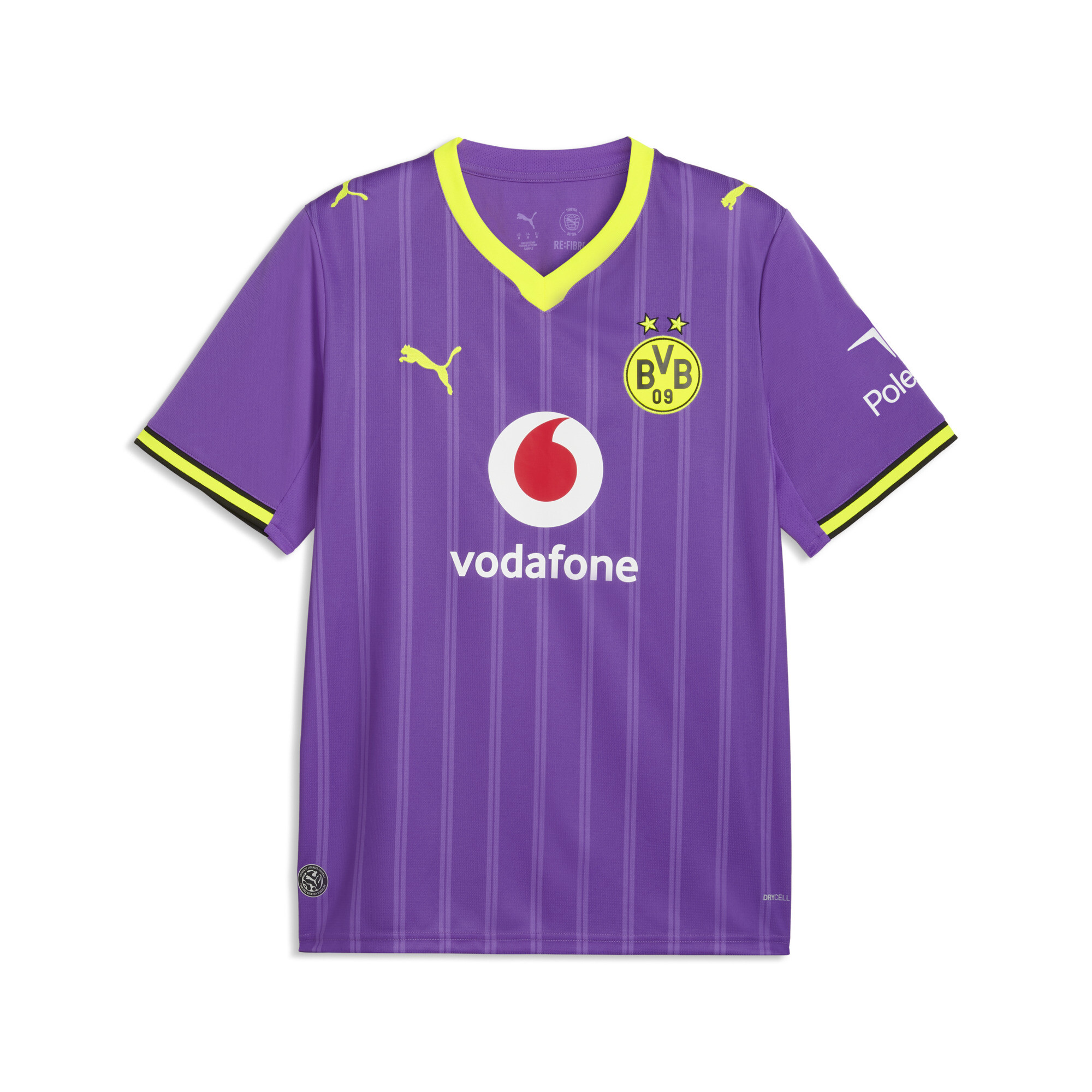 PUMA Maillot Third 2627 Borussia Dortmund Homme Accessoires Violet 3XL 100 €