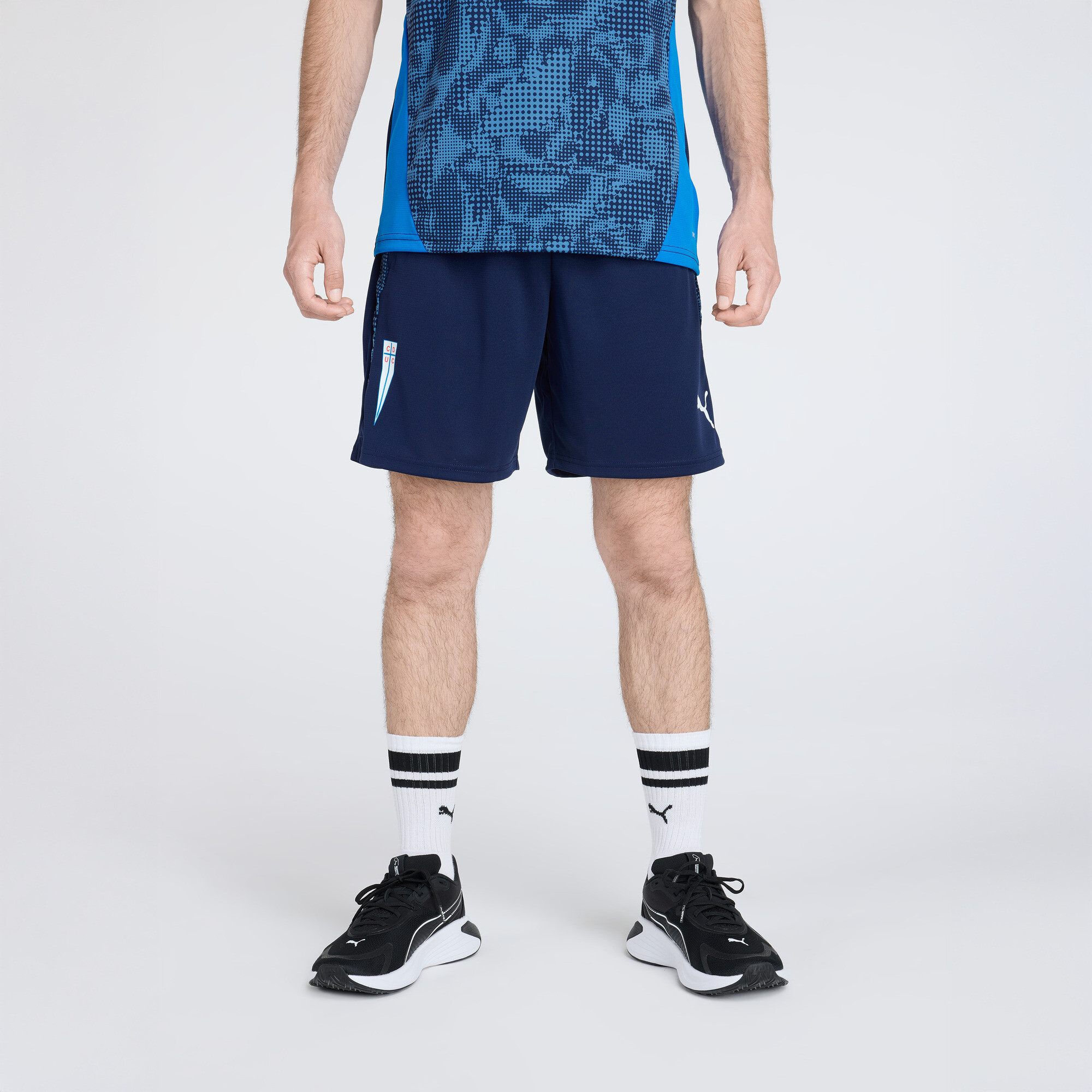 Shorts de entrenamiento Universidad Católica para hombre