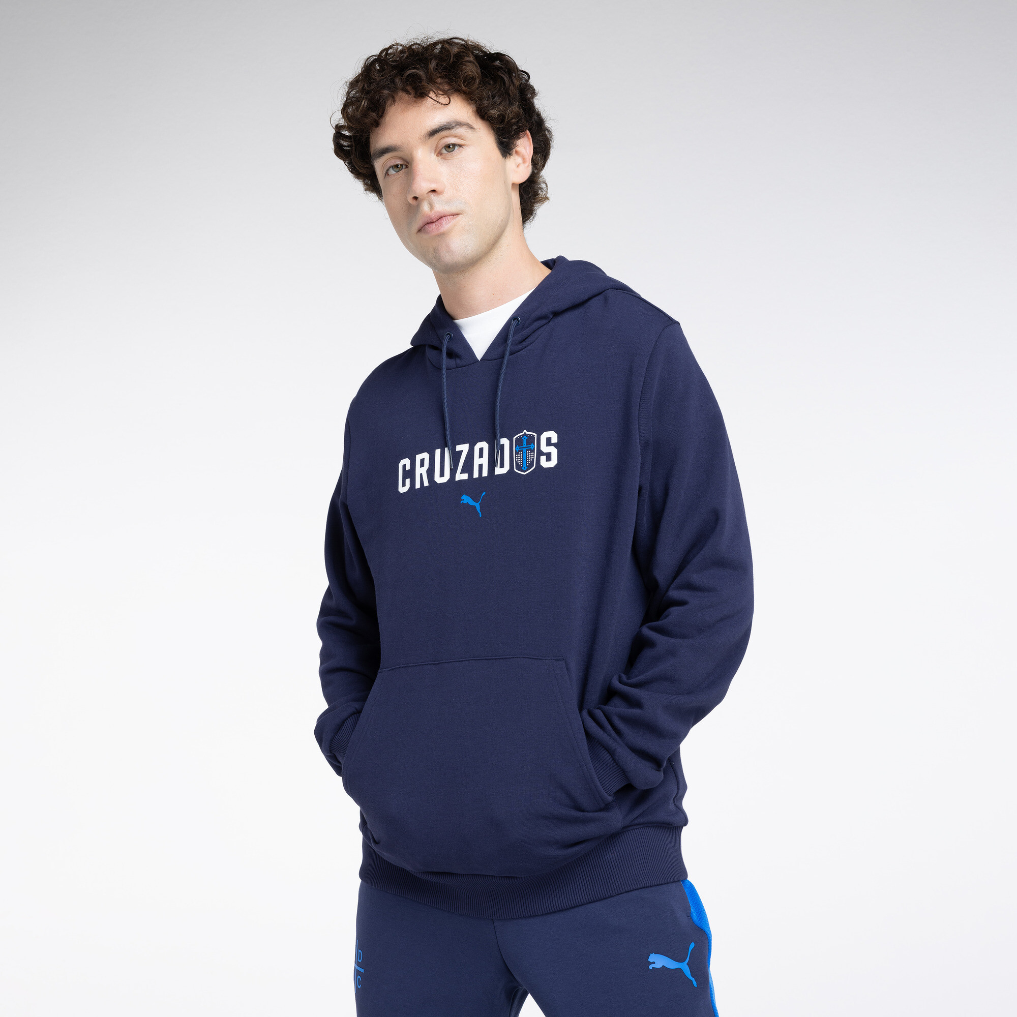 Polerón con capucha Universidad Católica ftblCULTURE para hombre