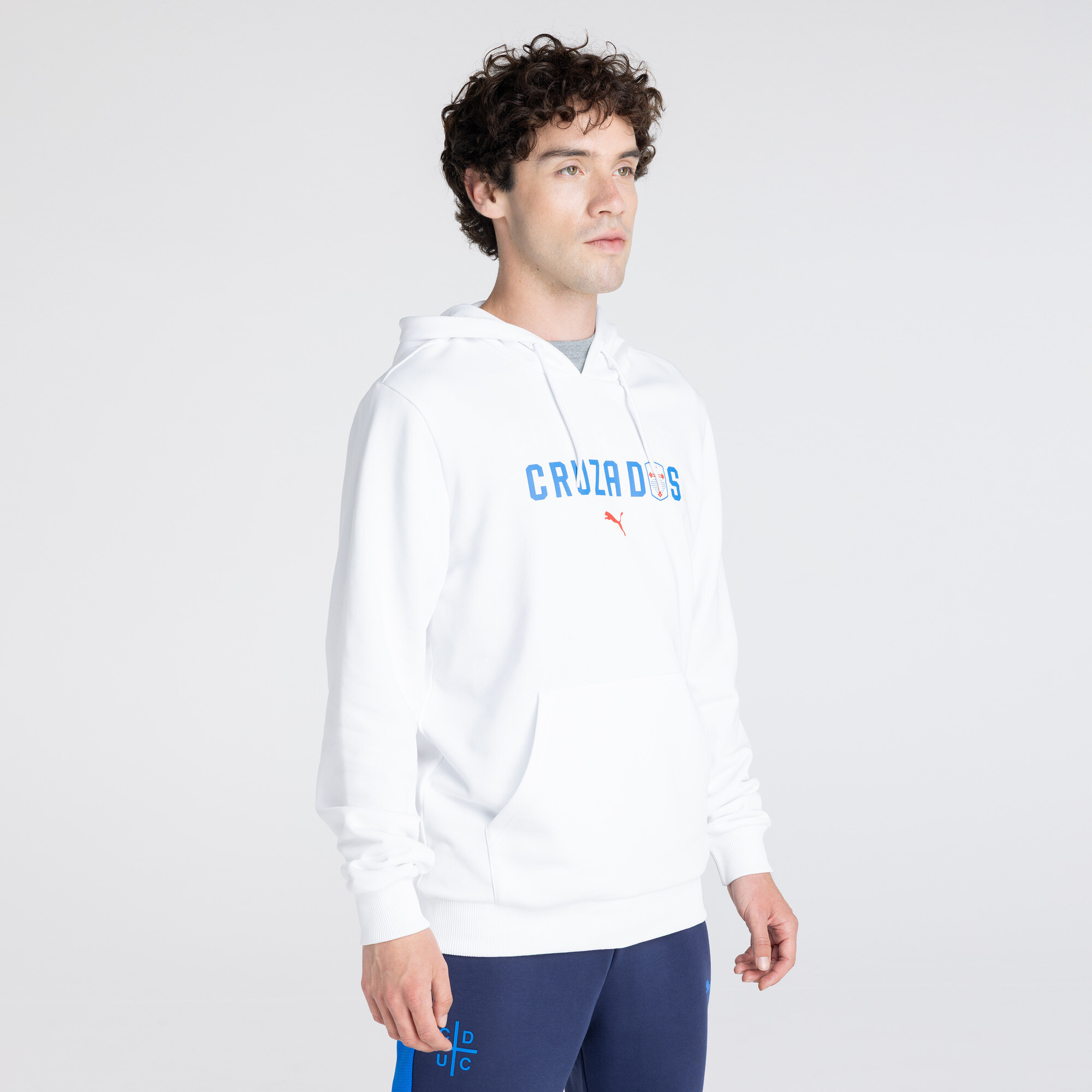 Polerón con capucha Universidad Católica ftblCULTURE para hombre