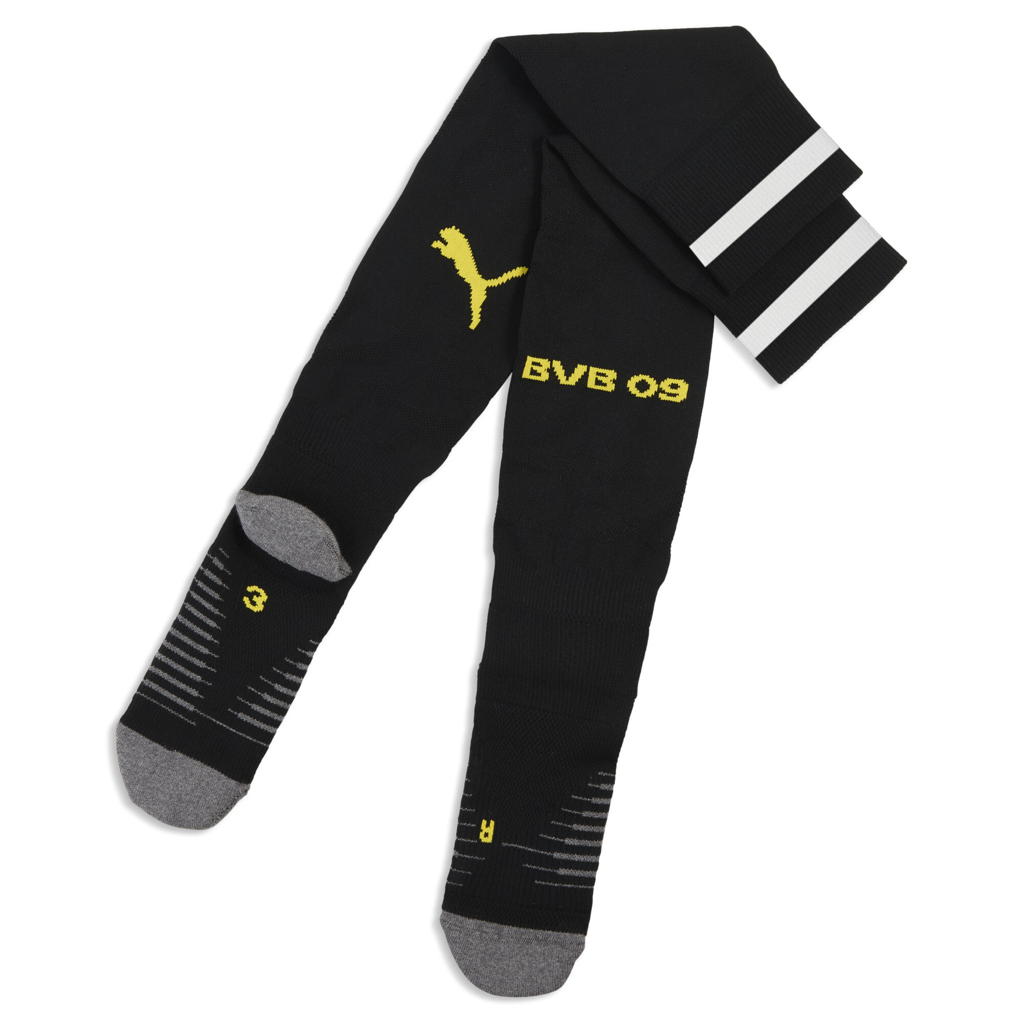 PUMA Chaussettes 2627 Borussia Dortmund Homme Vêtements Jaune 39 - vue 2