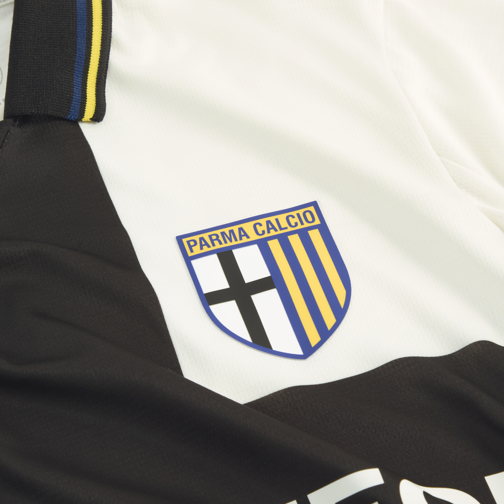 PUMA Parma Calcio thuisshirt voor Heren, Zwart/Wit, Maat M thumbnail 2