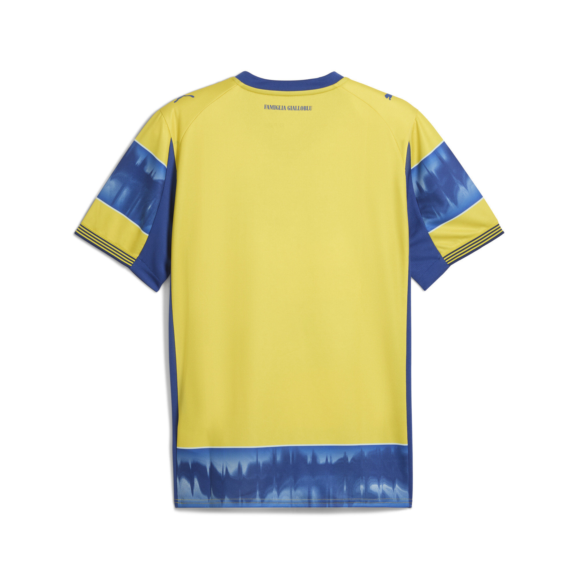 PUMA Parma Calcio uitshirt, Blauw/Geel, Maat 6-7Y thumbnail 2