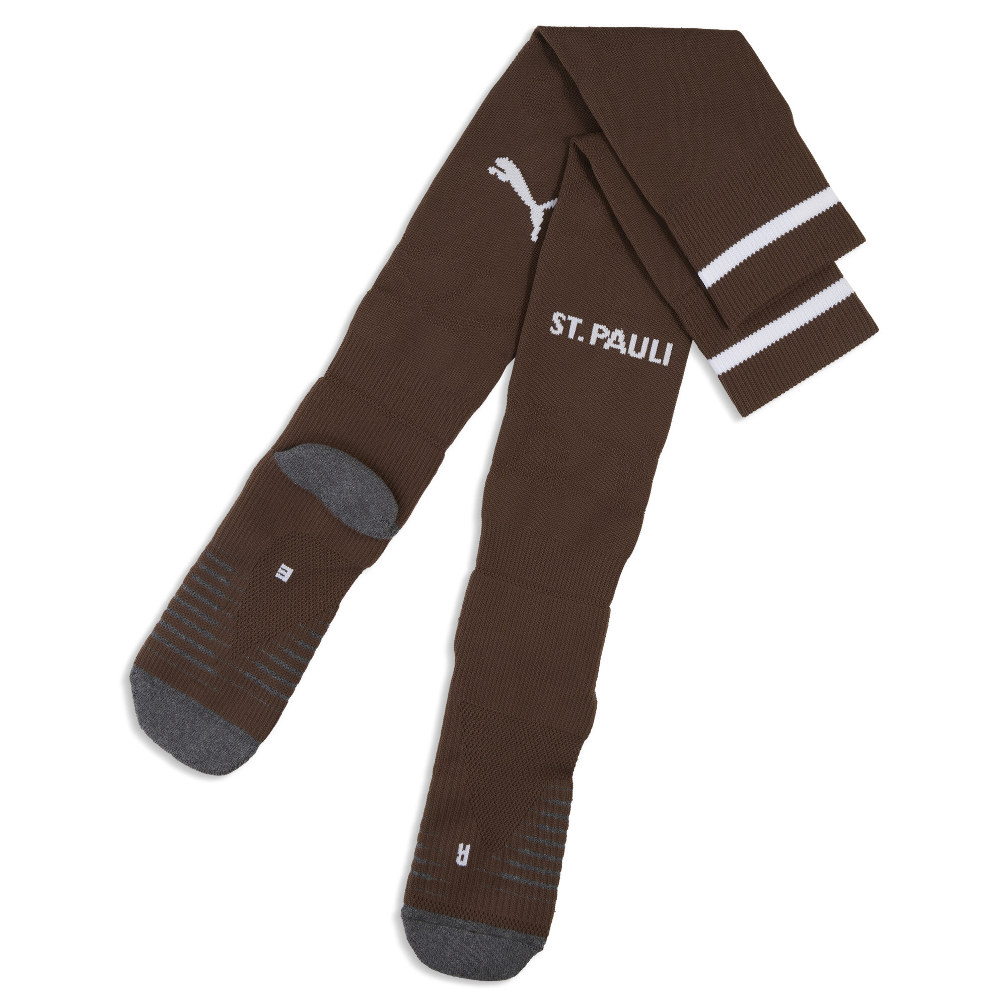 PUMA FC St. Pauli 26/27 Socken Herren, Kleidung, Braun, 47-49
