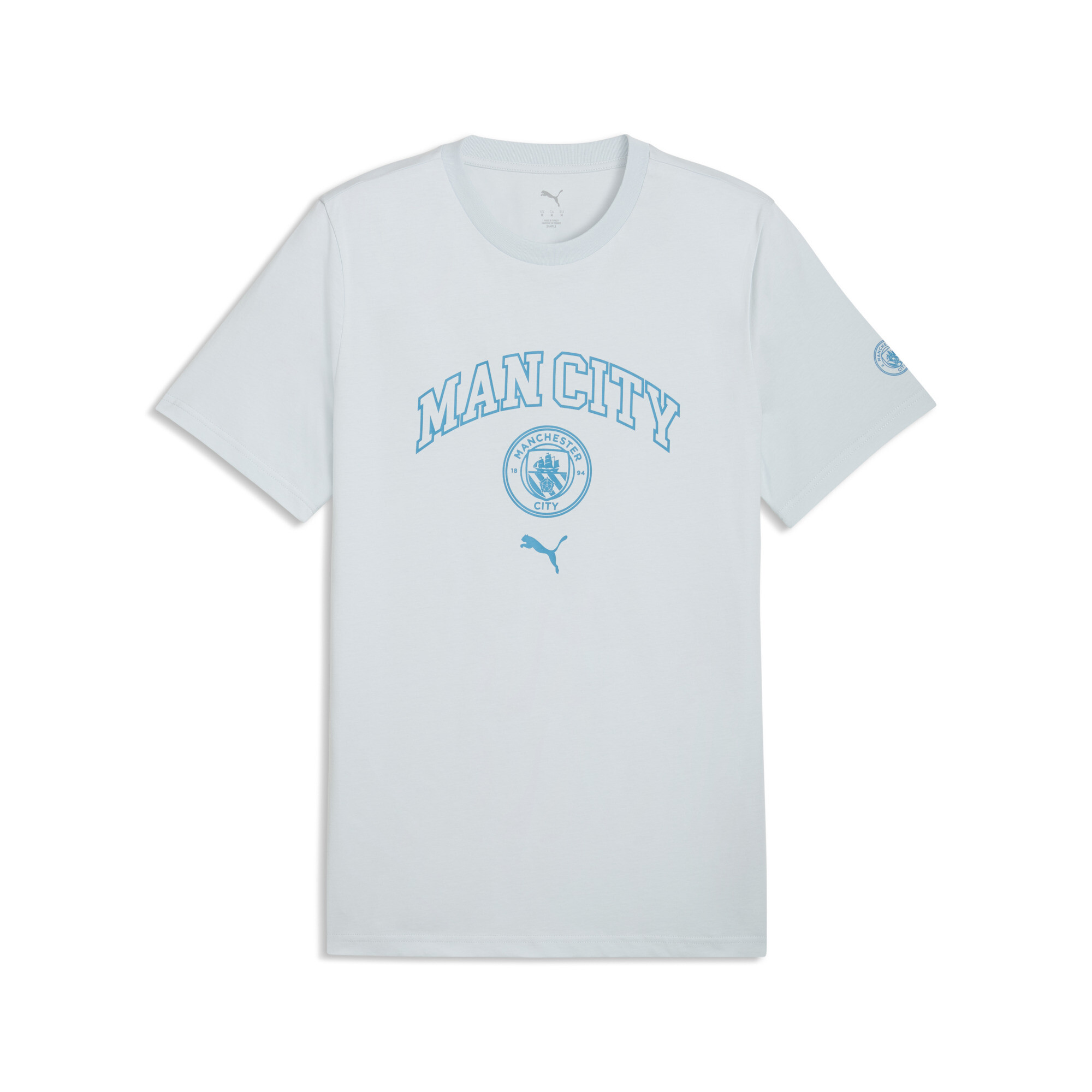 PUMA T shirt ftblCulture Manchester City Homme Accessoires - vue 2