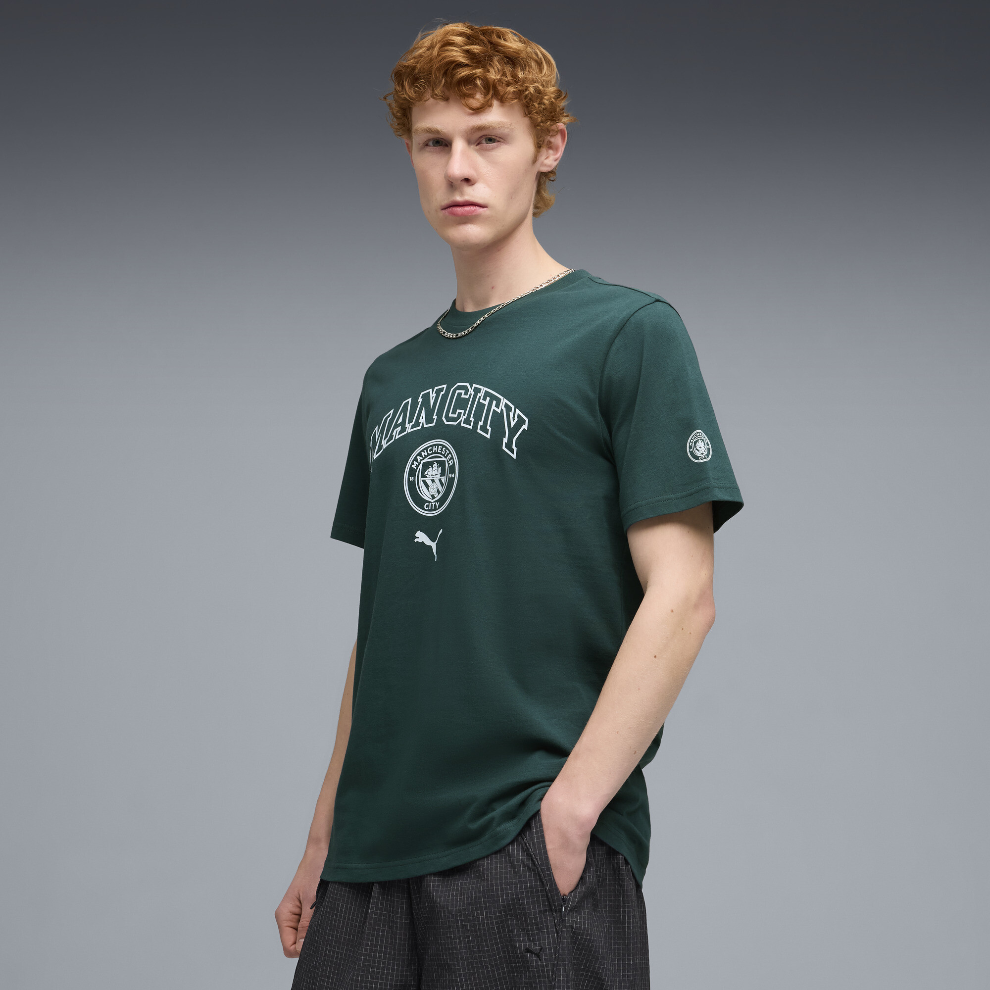 Форма футбольной команды Манчестер Сити от PUMA: коллекция одежды