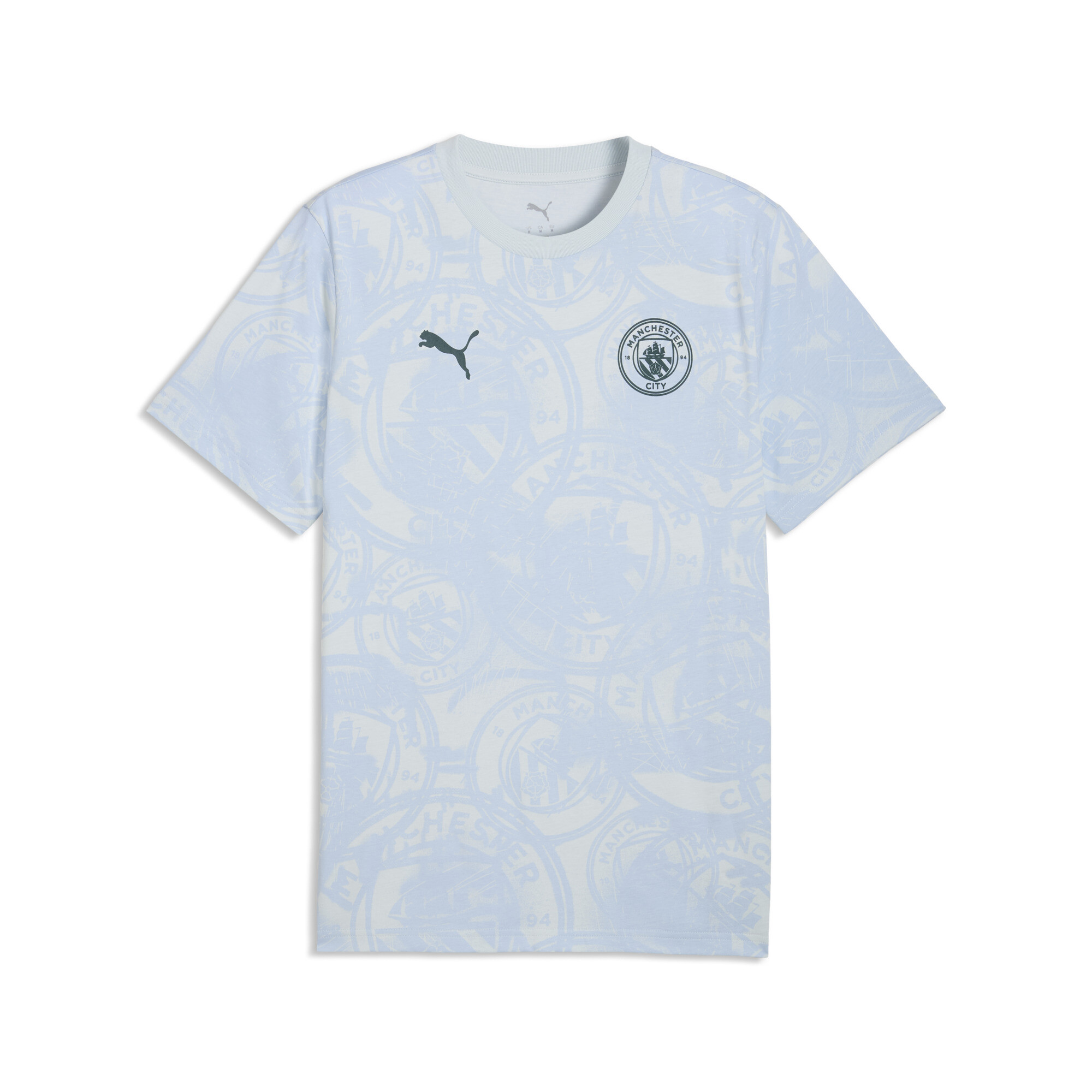 PUMA T shirtà imprimés ftblCulture Manchester City Homme Accessoires - vue 1