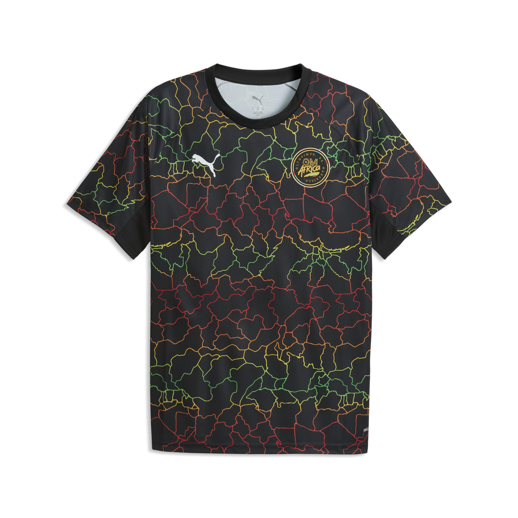 PUMA Maillot Olympique de Marseille Africa Homme Accessoires - vue 1