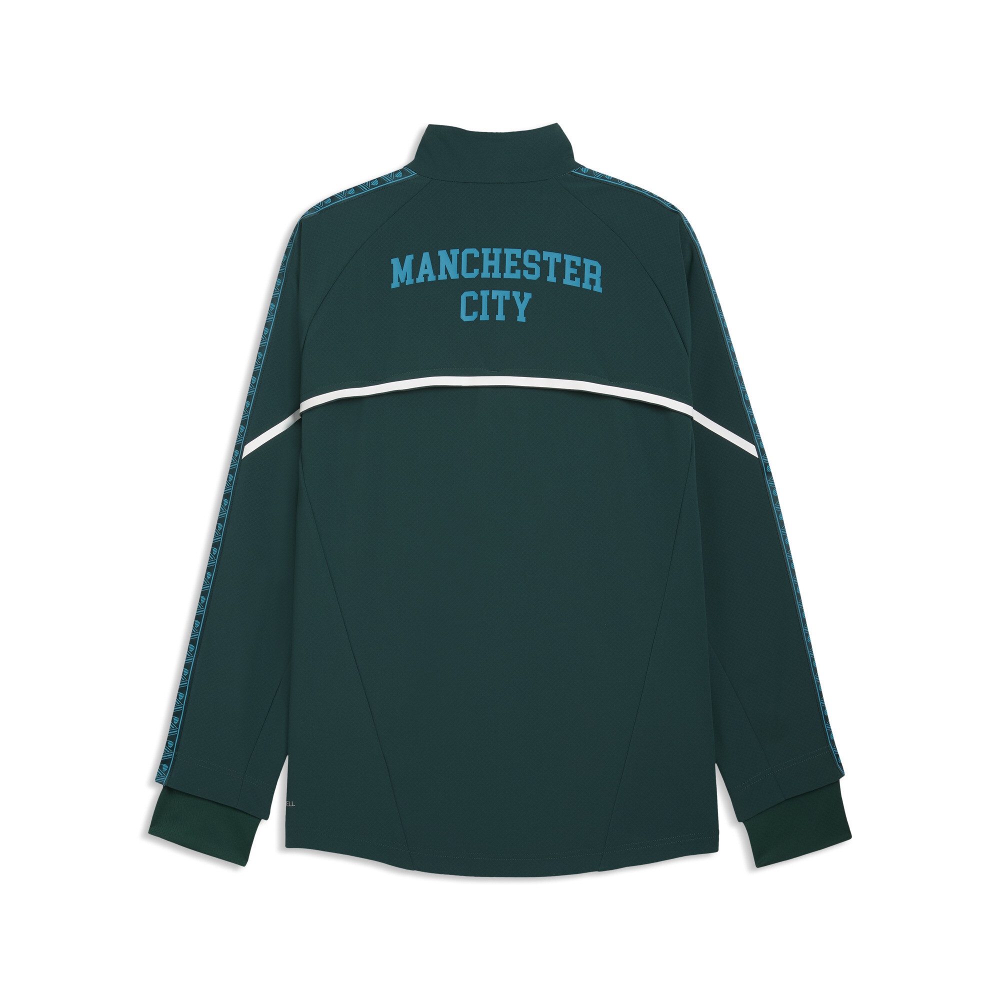 PUMA Manchester City KING Ultimate Anthem trainingsjack voor Heren, Blauw/Groen, Maat XS thumbnail 2