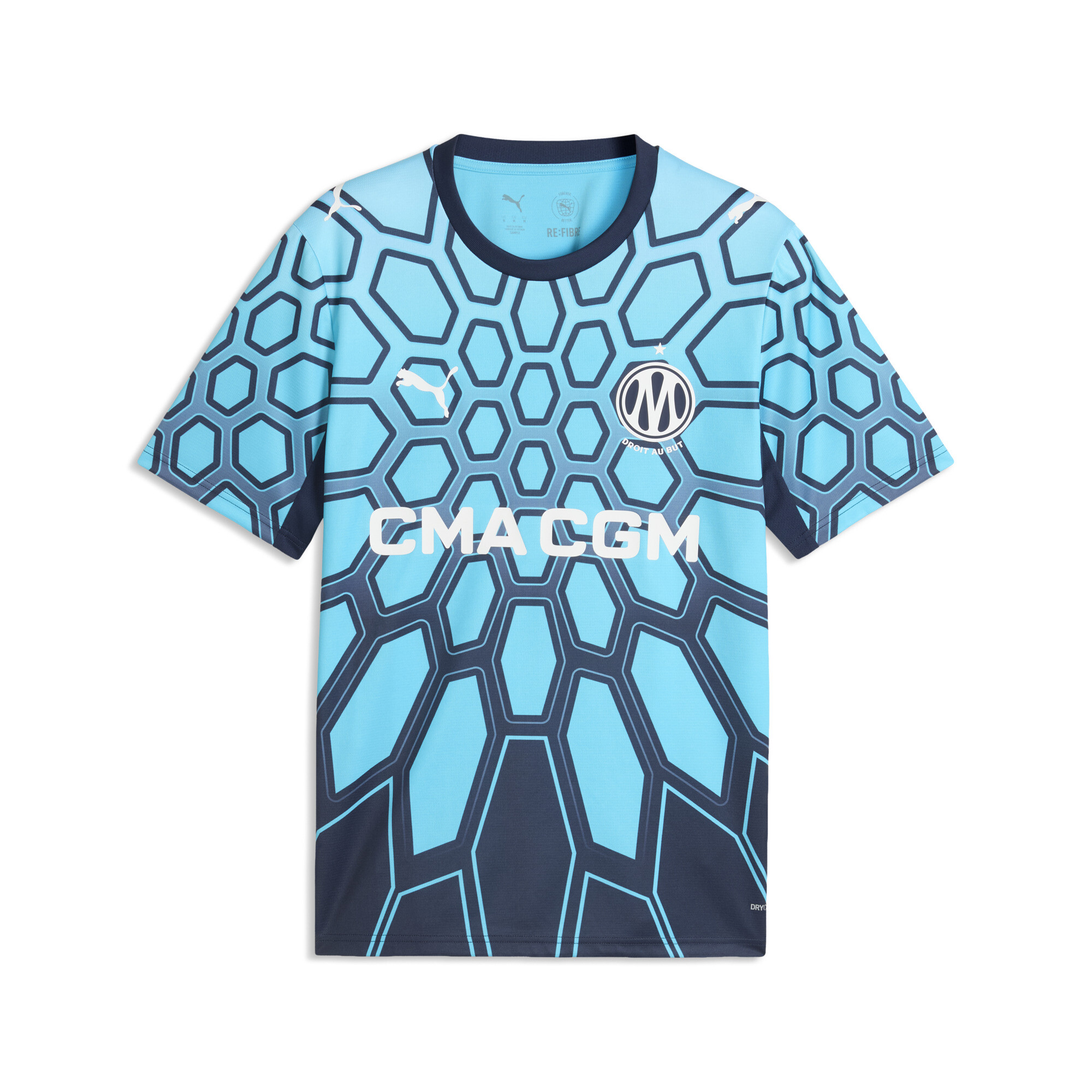 PUMA Maillot de gardien de but Olympique de Marseille Homme Accessoires