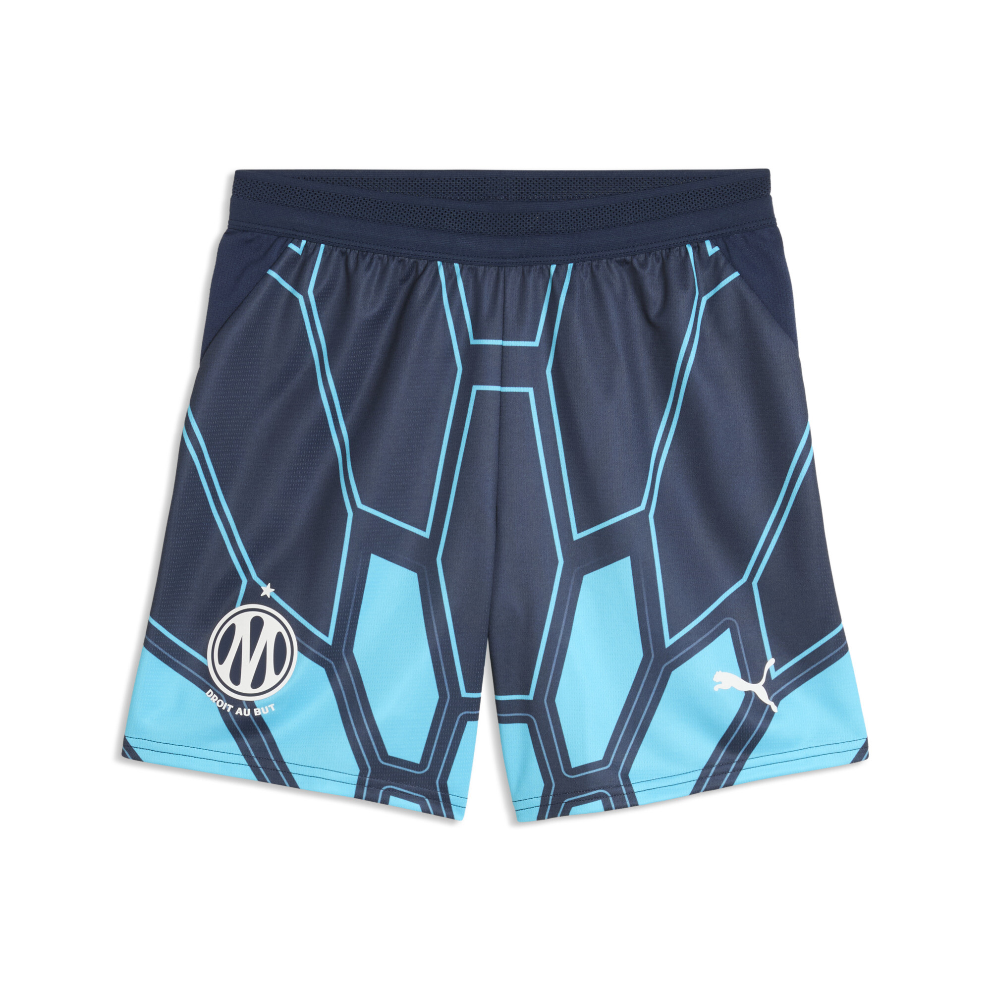 PUMA Short de gardien de but Olympique de Marseille Enfant et Adolescent Accessoires 9 10Y