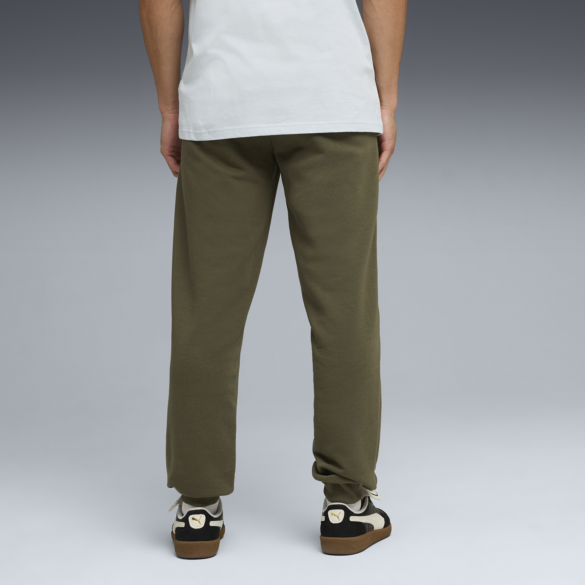 PUMA Manchester City ftblCulture joggingbroek voor Heren, Groen, Maat M thumbnail 3