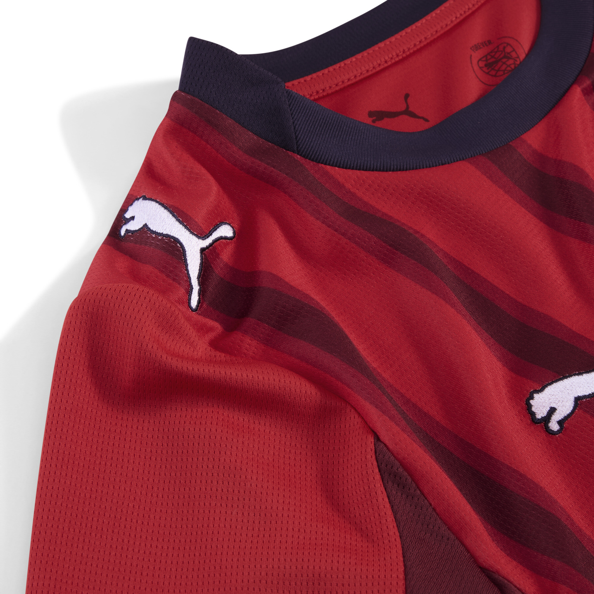 PUMA FC Heidenheim 25/26 thuisshirt, Rood, Maat 6-7Y thumbnail 3
