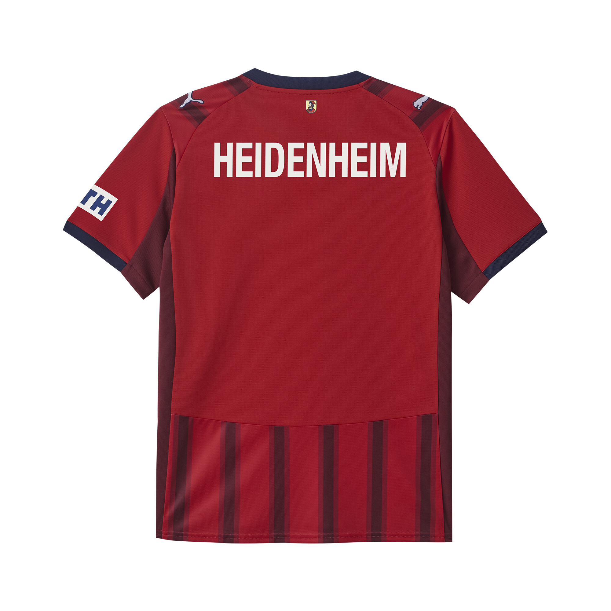 PUMA FC Heidenheim 25/26 thuisshirt voor Dames, Rood, Maat L thumbnail 4