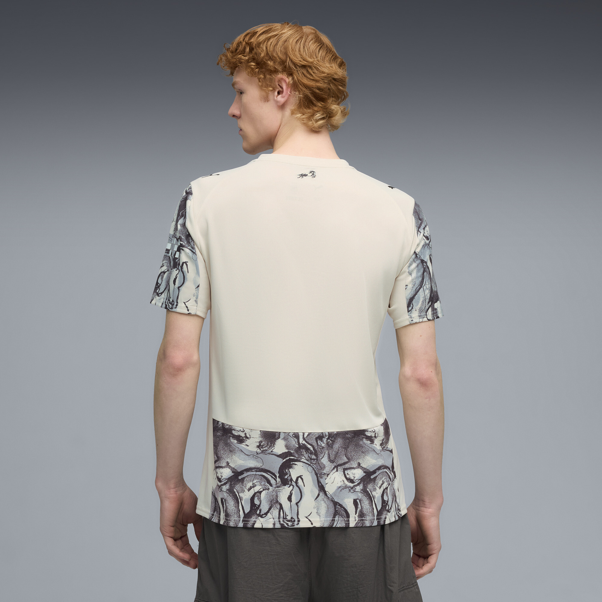 PUMA Manchester City x Year of the Horse shirt voor Heren, Grijs, Maat XS thumbnail 6