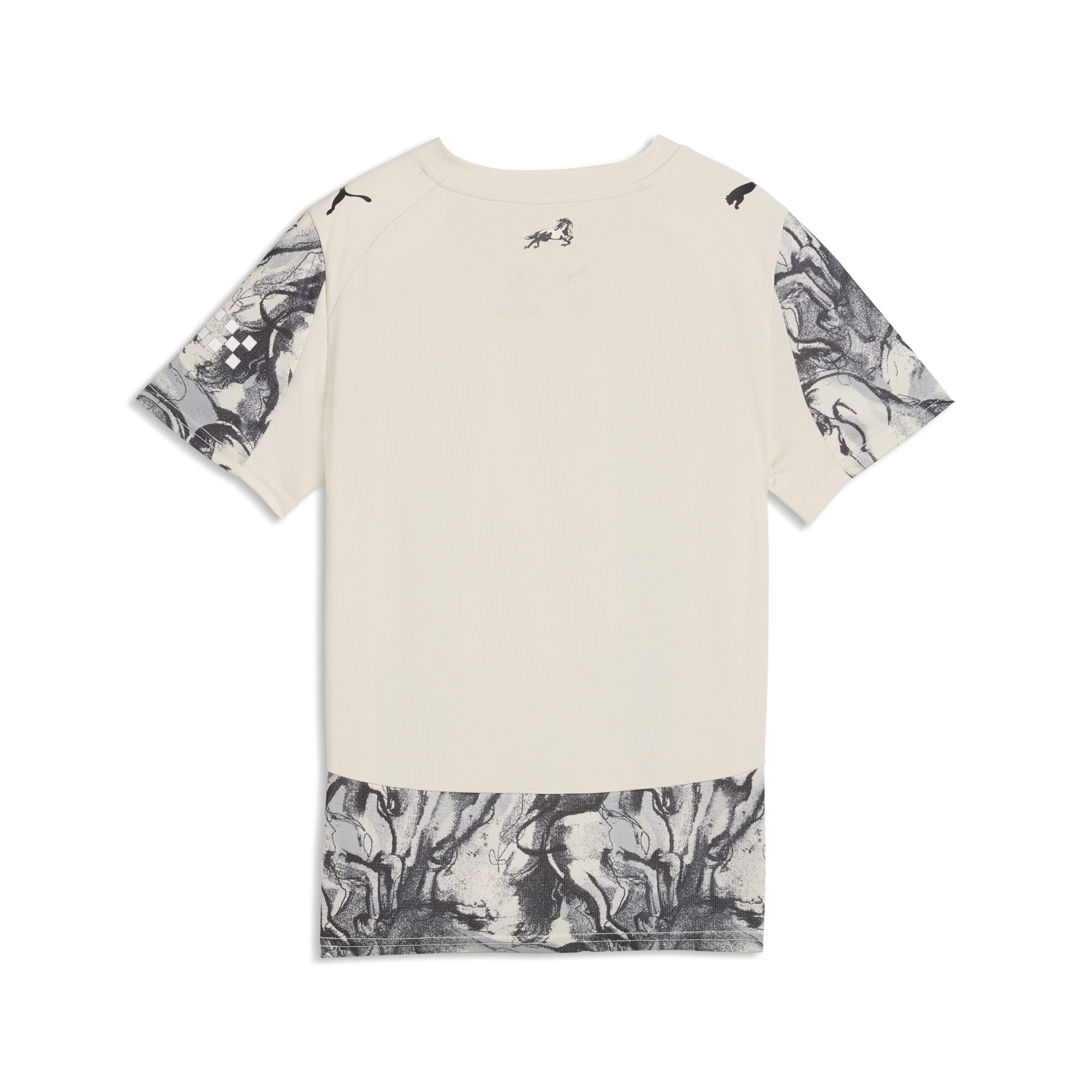 PUMA Manchester City x Year of the Horse shirt, Grijs, Maat 9-10Y thumbnail 3