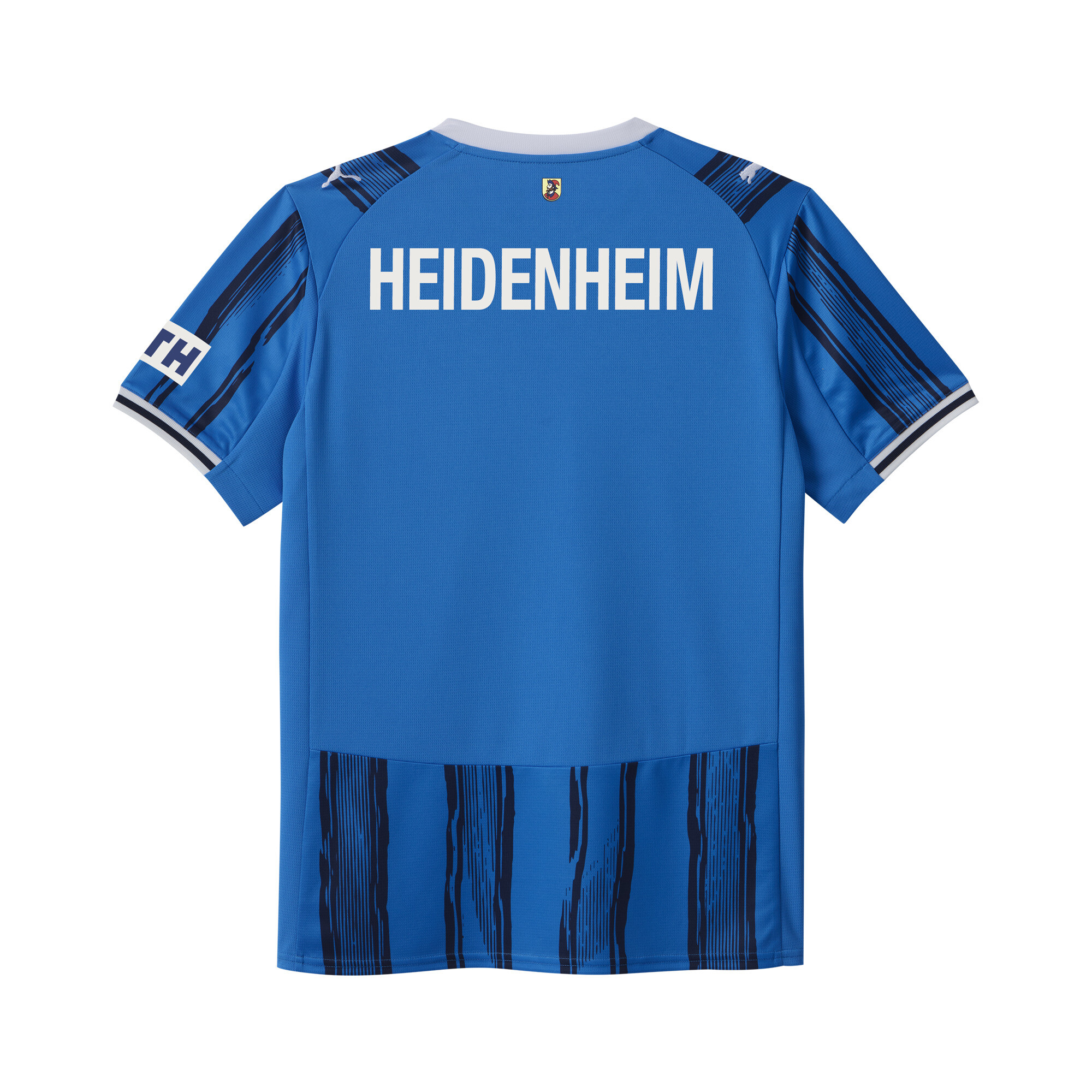 PUMA FC Heidenheim 25/26 uitshirt voor Heren, Blauw, Maat 3XL thumbnail 5