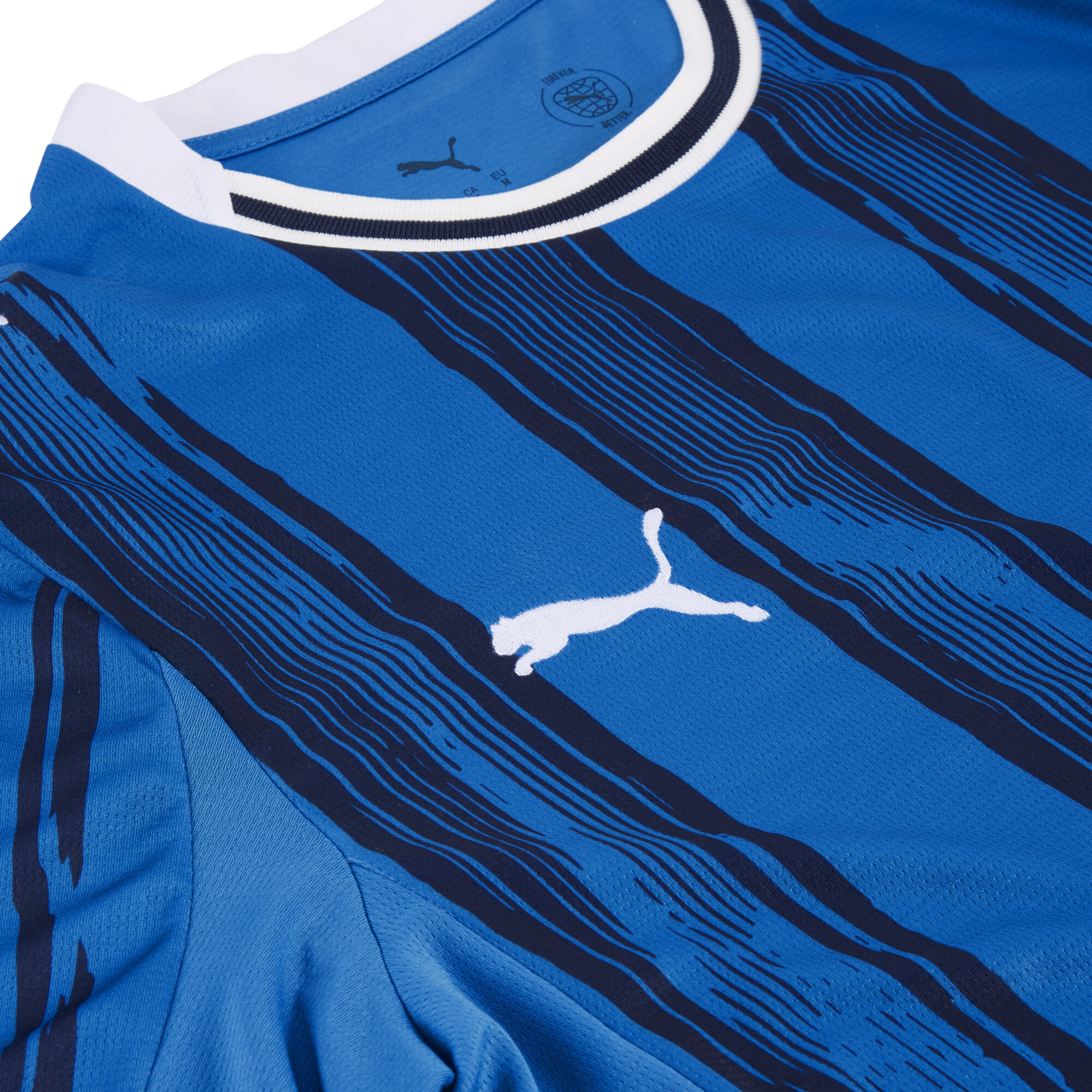 PUMA FC Heidenheim 25/26 uitshirt voor Heren, Blauw, Maat 3XL thumbnail 4