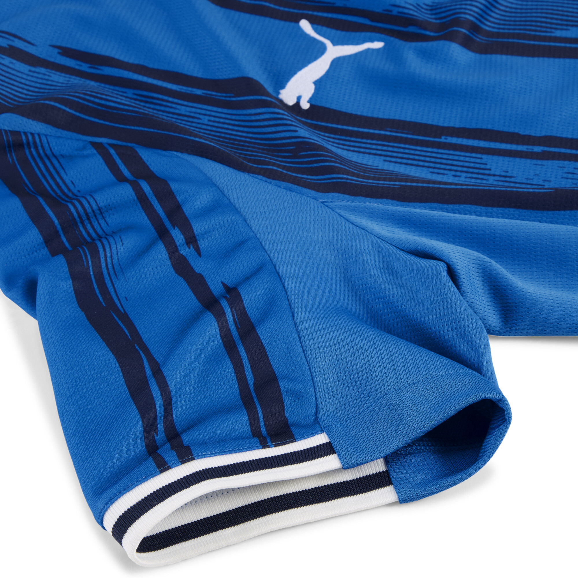 PUMA FC Heidenheim 25/26 uitshirt voor Heren, Blauw, Maat 3XL thumbnail 3