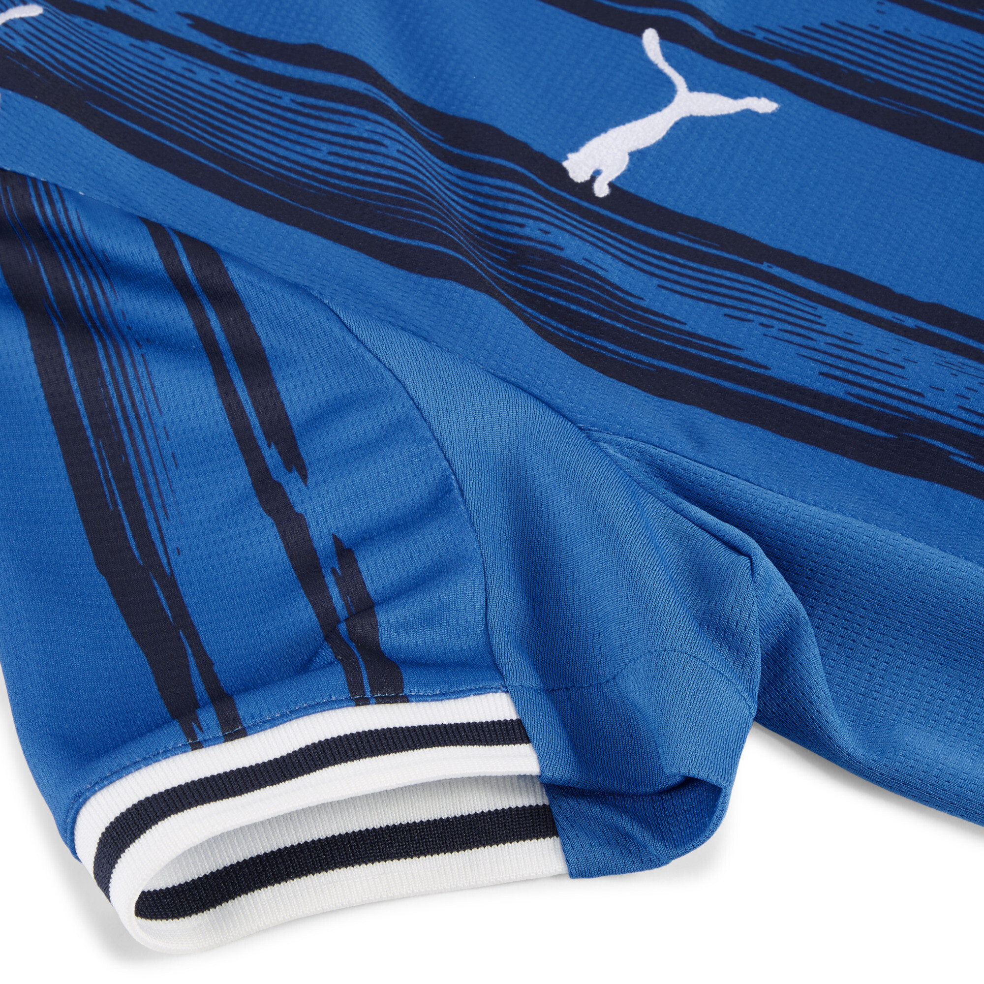 PUMA FC Heidenheim 25/26 uitshirt, Blauw, Maat 9-10Y thumbnail 3