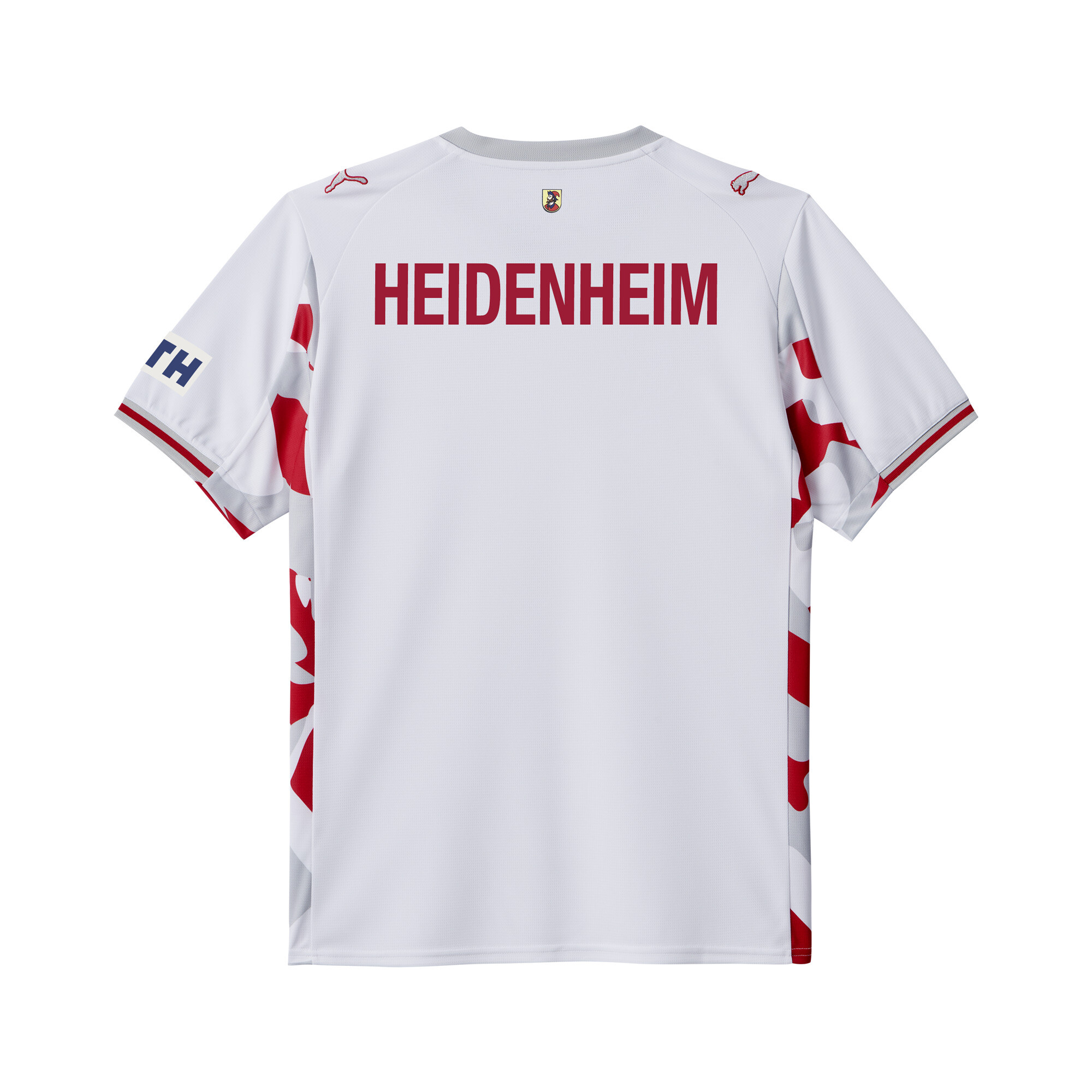 PUMA FC Heidenheim 25/26 derde shirt voor Heren, Grijs/Wit, Maat S thumbnail 4