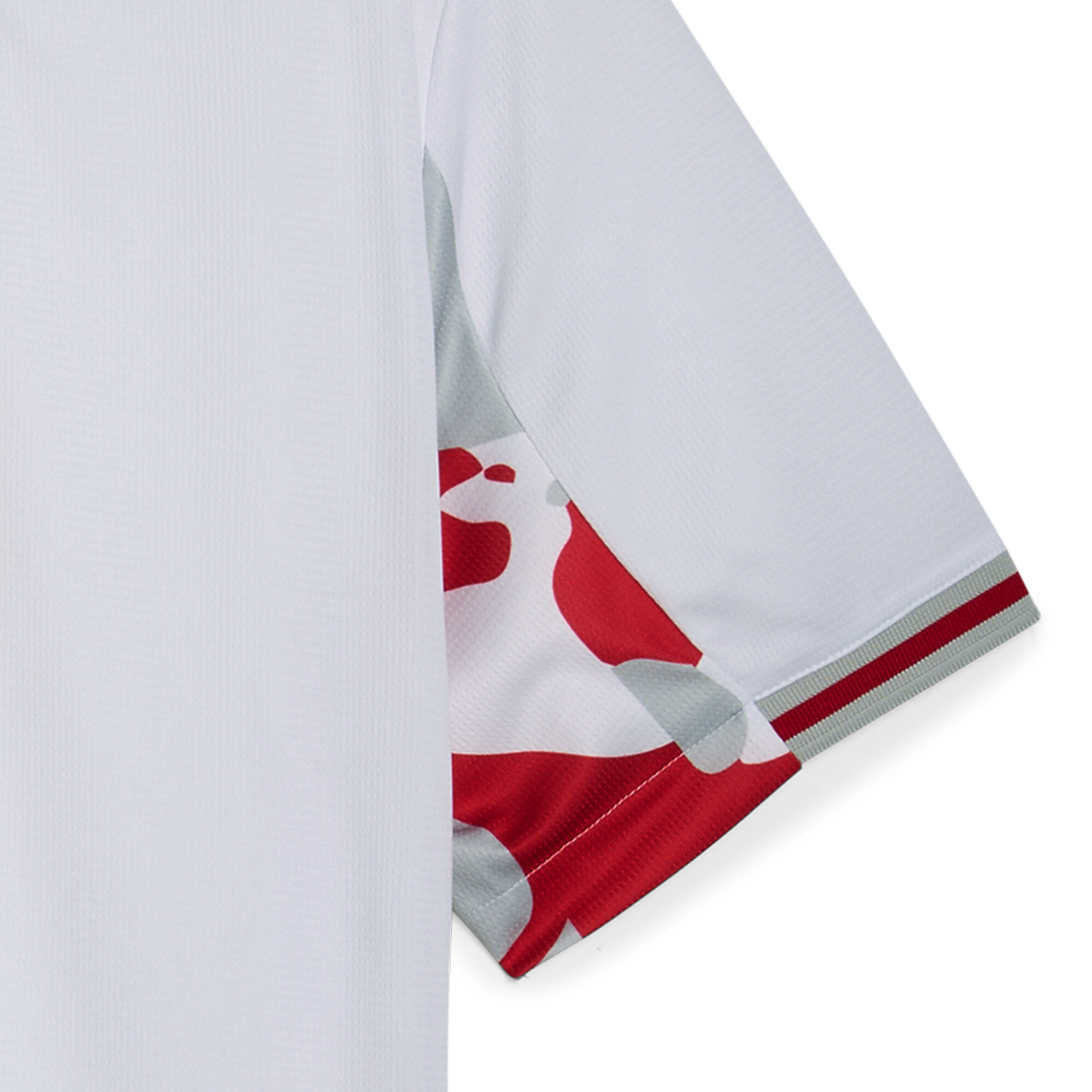 PUMA FC Heidenheim 25/26 derde shirt voor Heren, Grijs/Wit, Maat S thumbnail 2