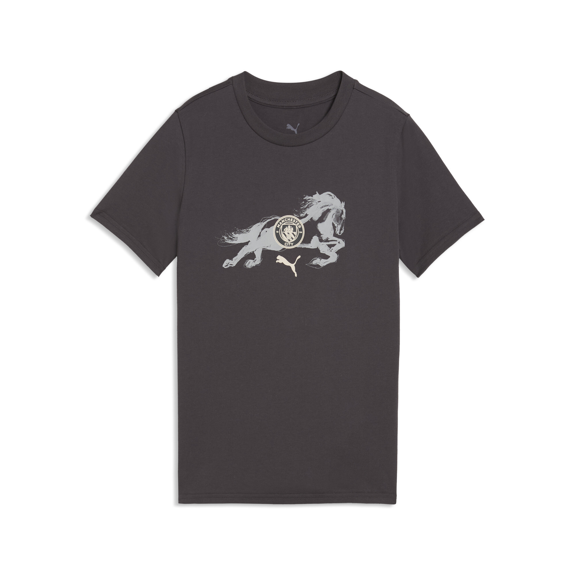 PUMA T shirt Manchester City x Year of the Horse Enfant et Adolescent Accessoires 7 8Y