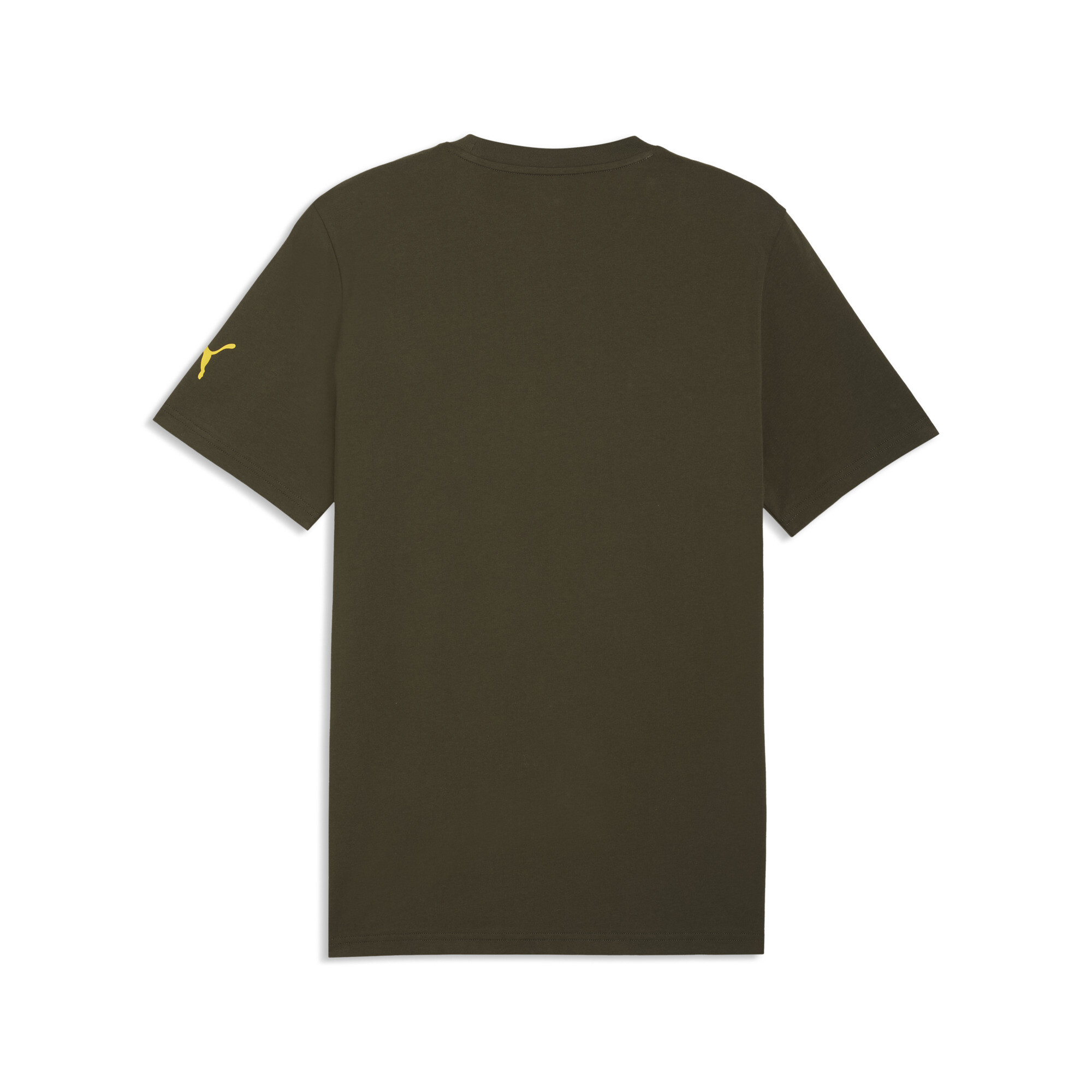PUMA Borussia Dortmund x Sesamstraat T-shirt voor Heren, Geel, Maat M thumbnail 2