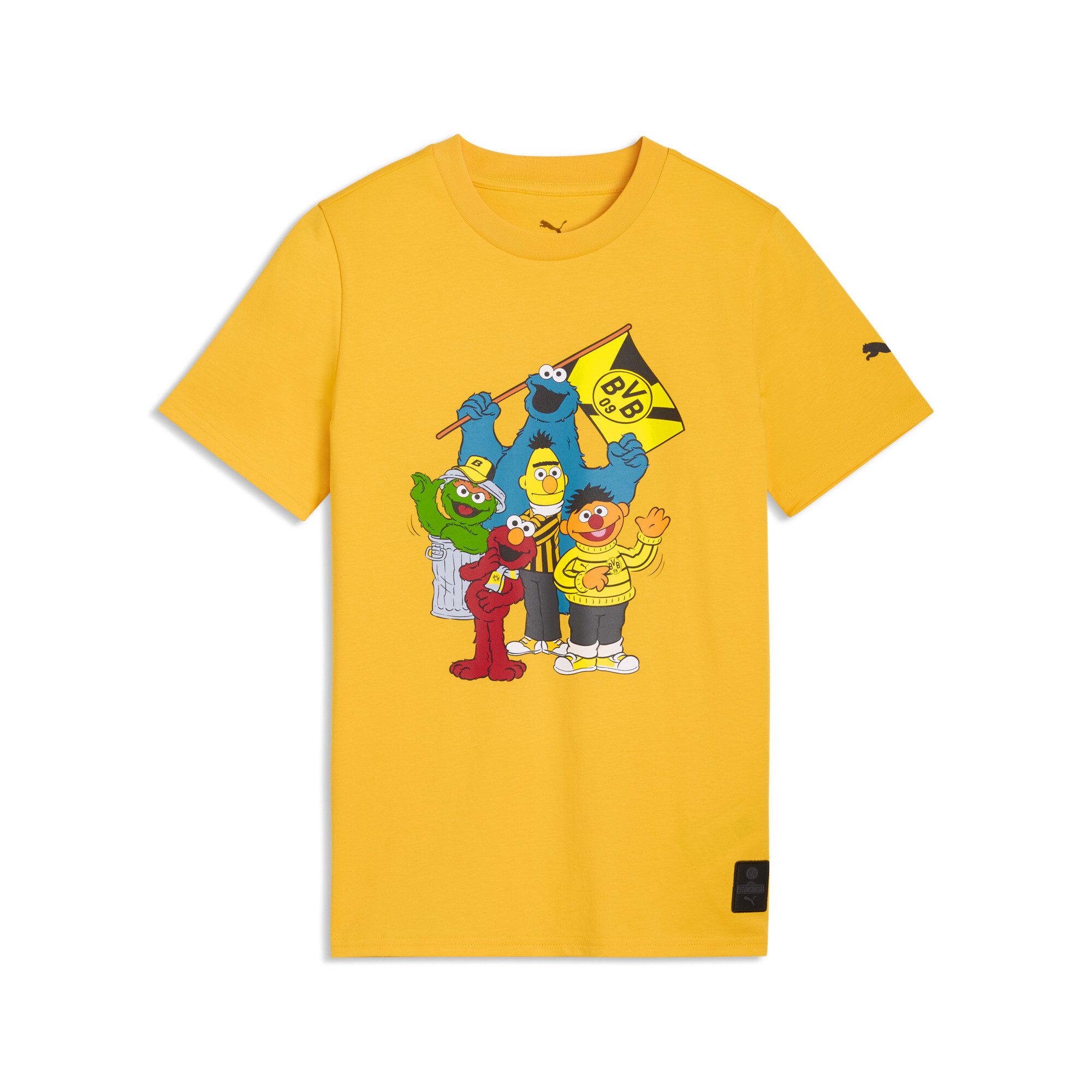 PUMA T shirt Borussia Dortmund x Sesame Street Enfant et Adolescent Accessoires Jaune 13 14Y