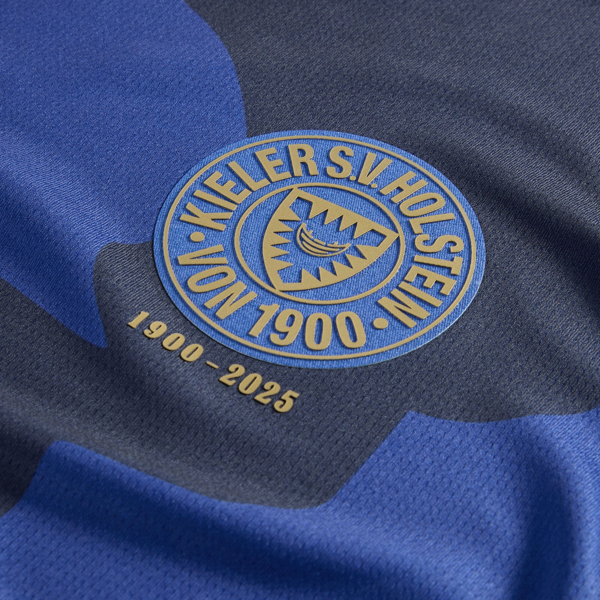 PUMA Holstein Kiel 25/26 thuisshirt voor Heren, Blauw/Goud, Maat S thumbnail 4